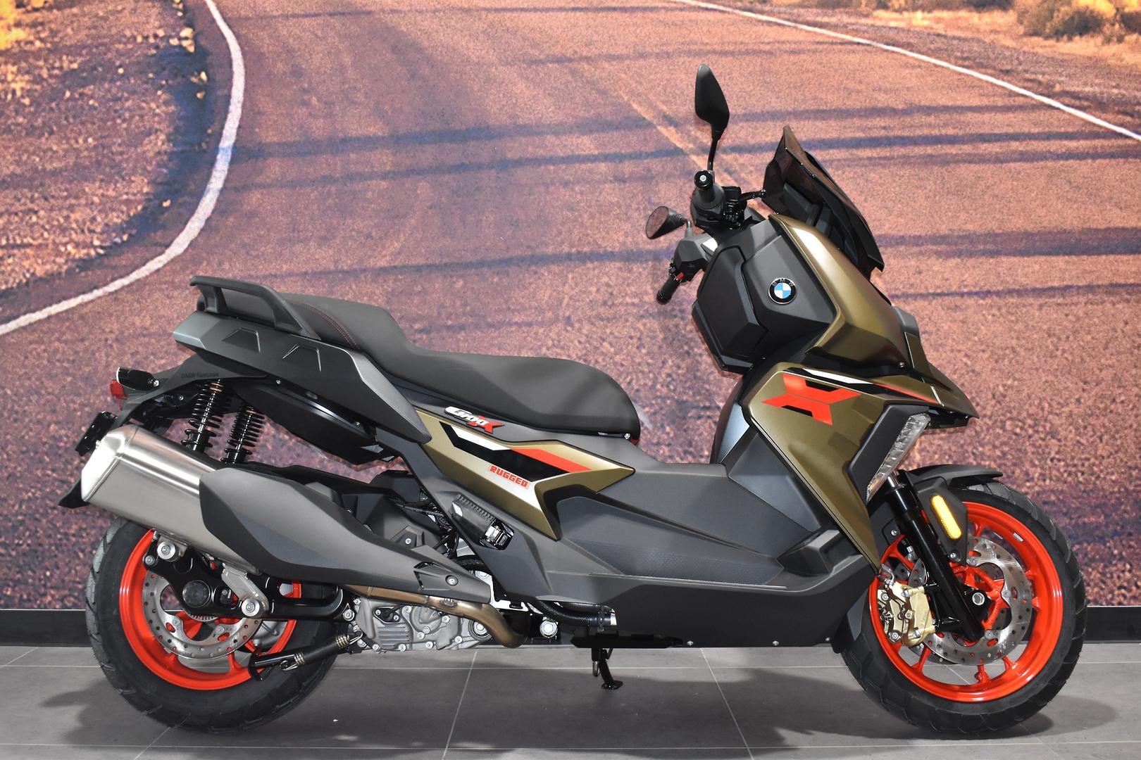 2025 BMW C 400 X ION SCOOTER
