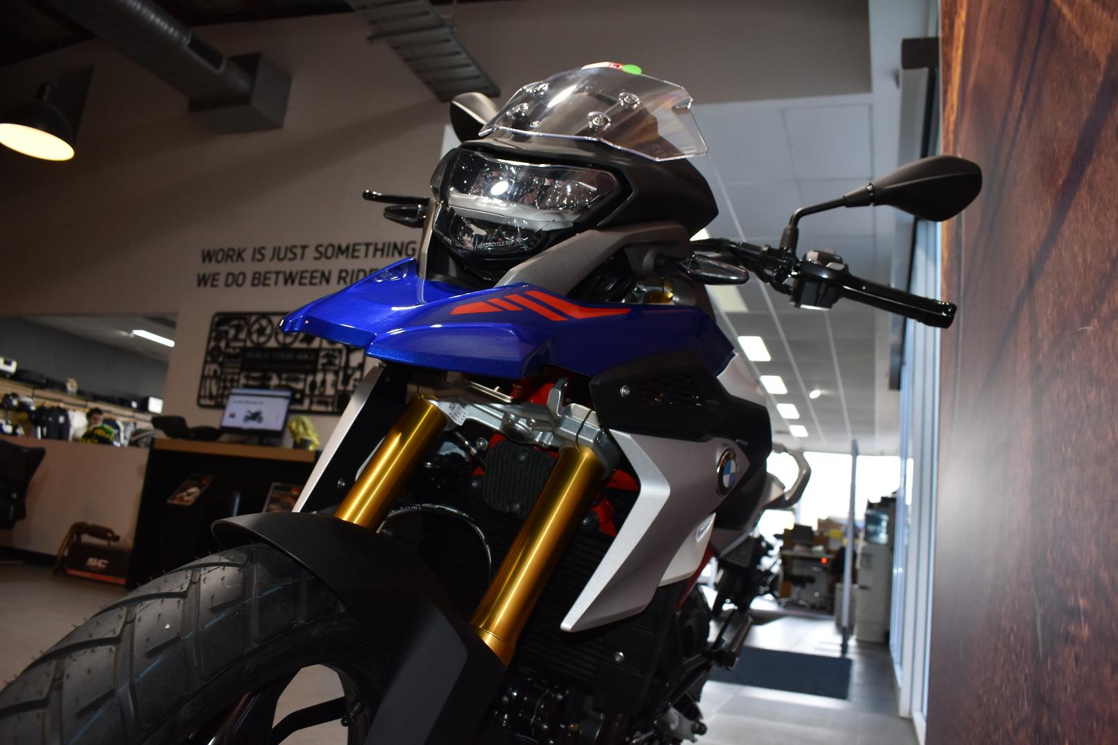 2025 BMW G 310 GS DUAL SPORTS