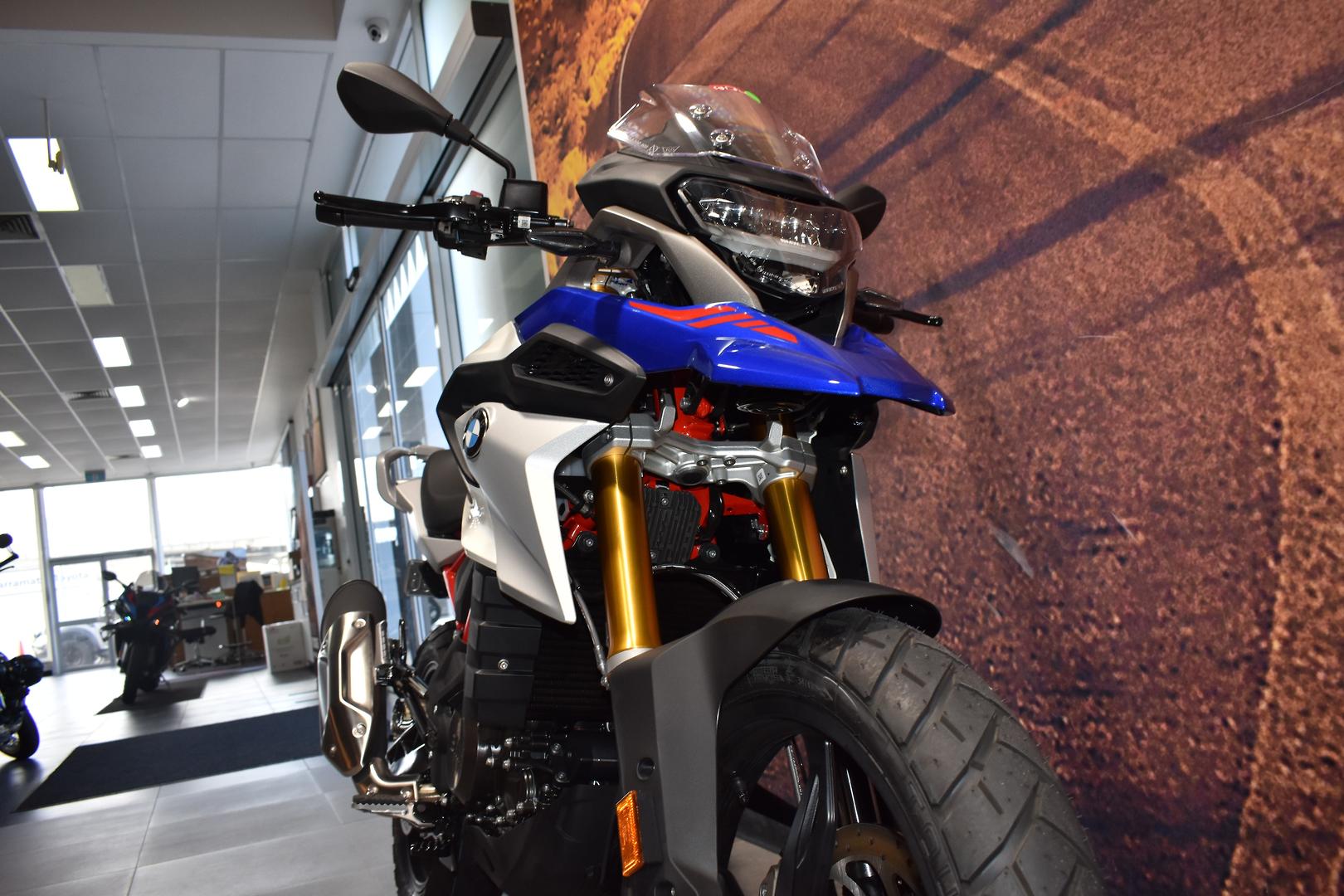 2025 BMW G 310 GS DUAL SPORTS
