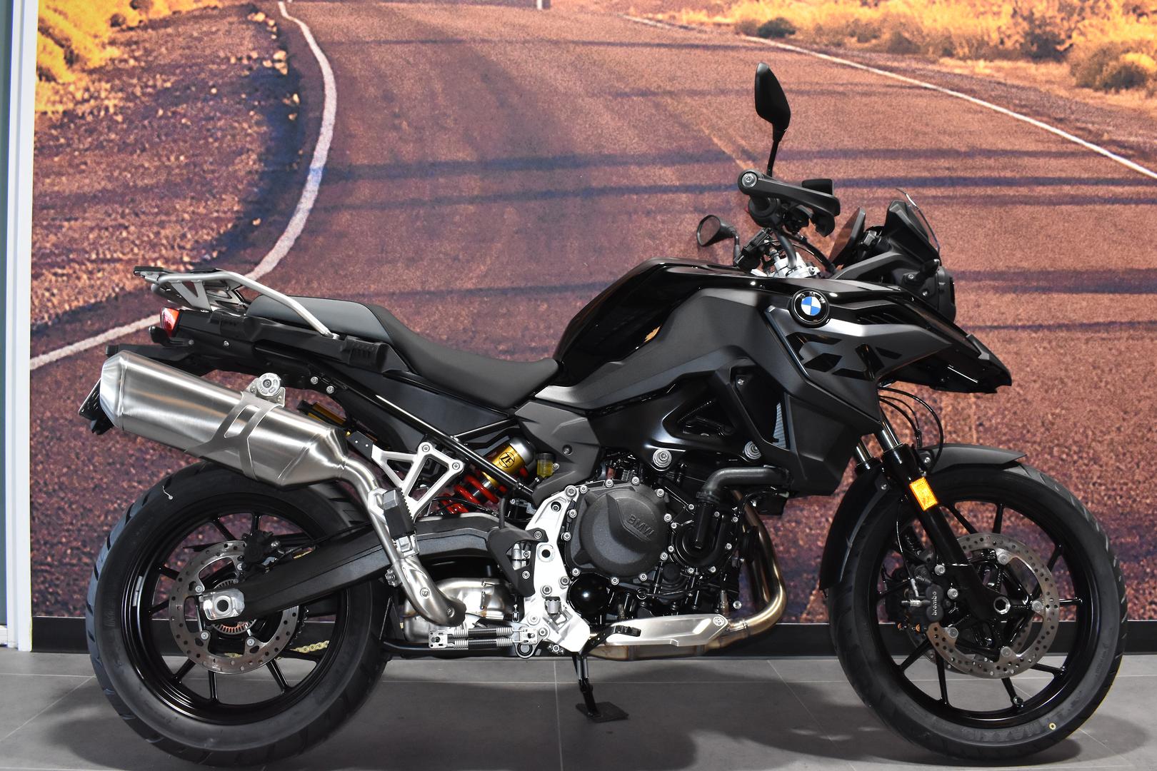 2024 BMW F 800 GS TRIPLE BLACK DUAL SPORTS
