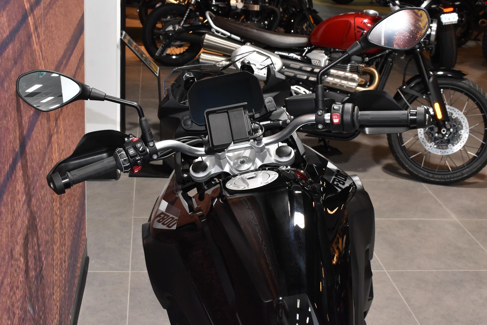 2024 BMW F 800 GS TRIPLE BLACK DUAL SPORTS