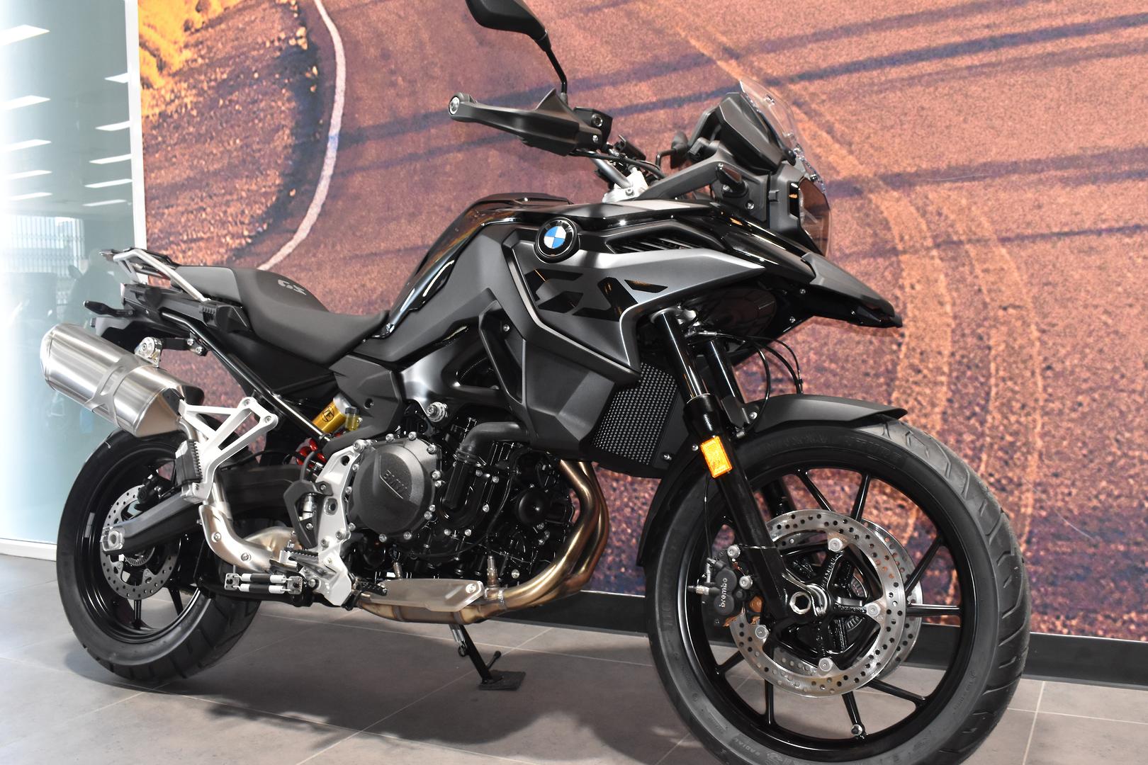 2024 BMW F 800 GS TRIPLE BLACK DUAL SPORTS