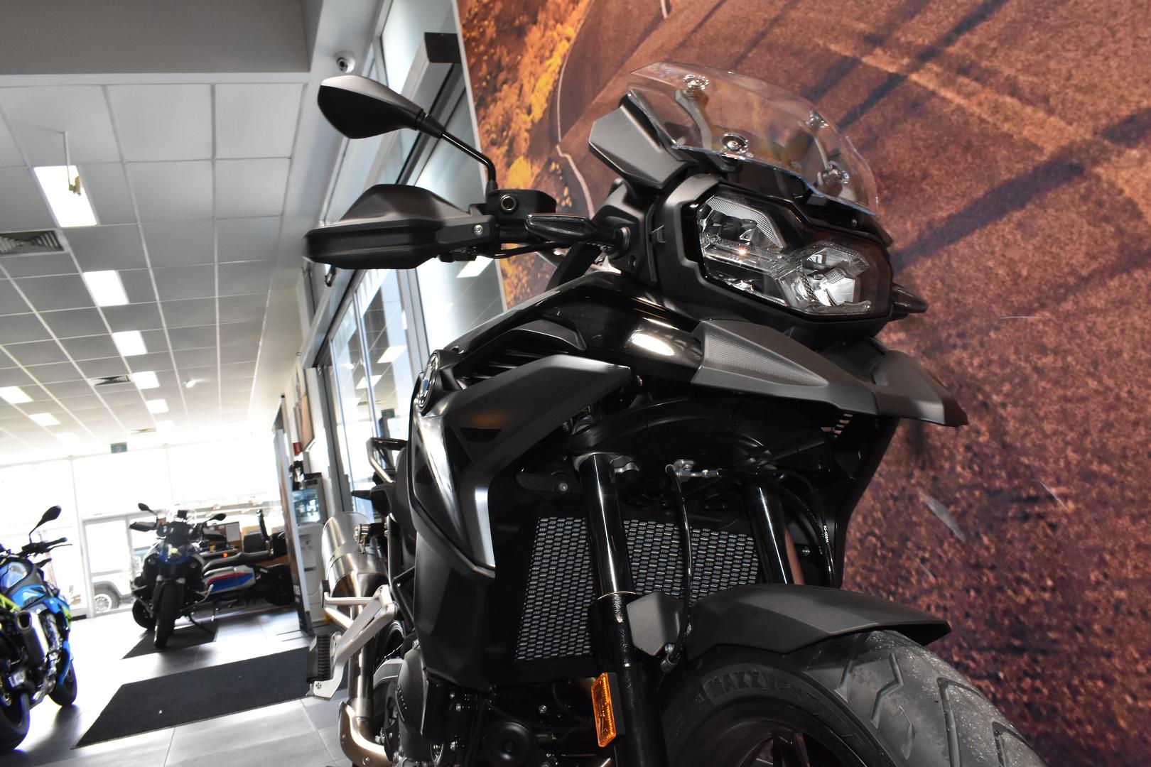2024 BMW F 800 GS TRIPLE BLACK DUAL SPORTS