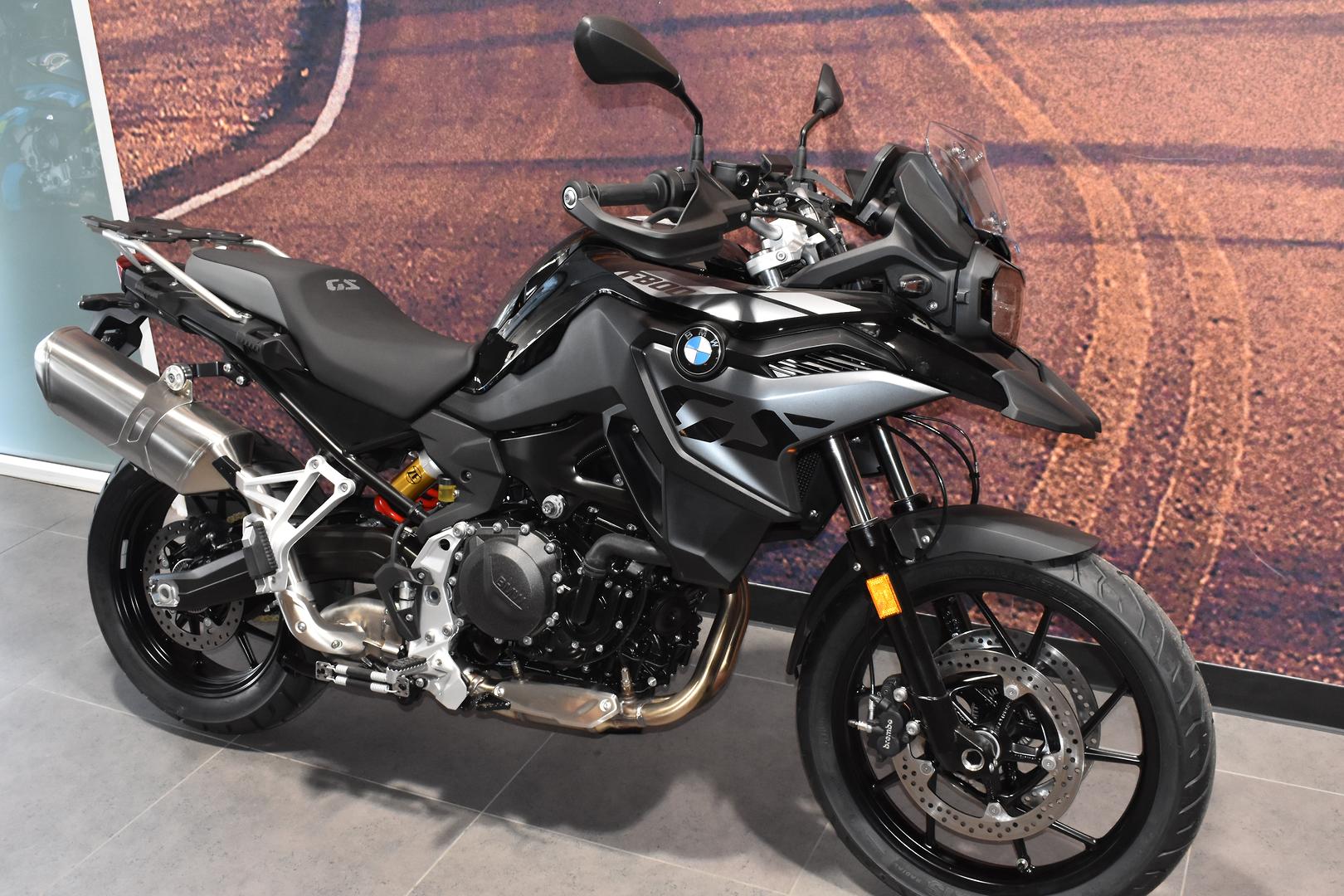 2024 BMW F 800 GS TRIPLE BLACK DUAL SPORTS