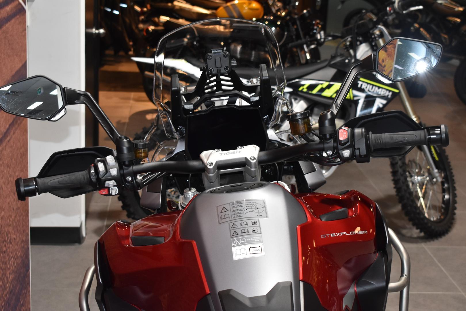 2024 TRIUMPH TIGER 1200 GT EXPLORER DUAL SPORTS