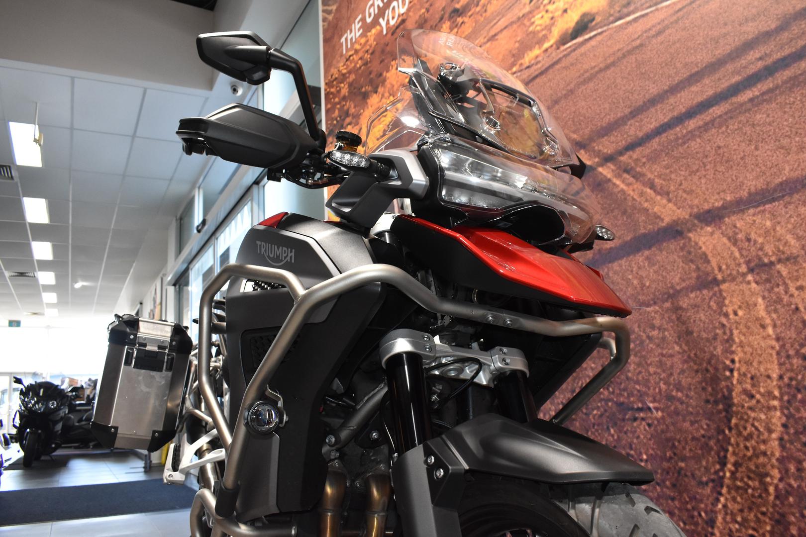 2024 TRIUMPH TIGER 1200 GT EXPLORER DUAL SPORTS