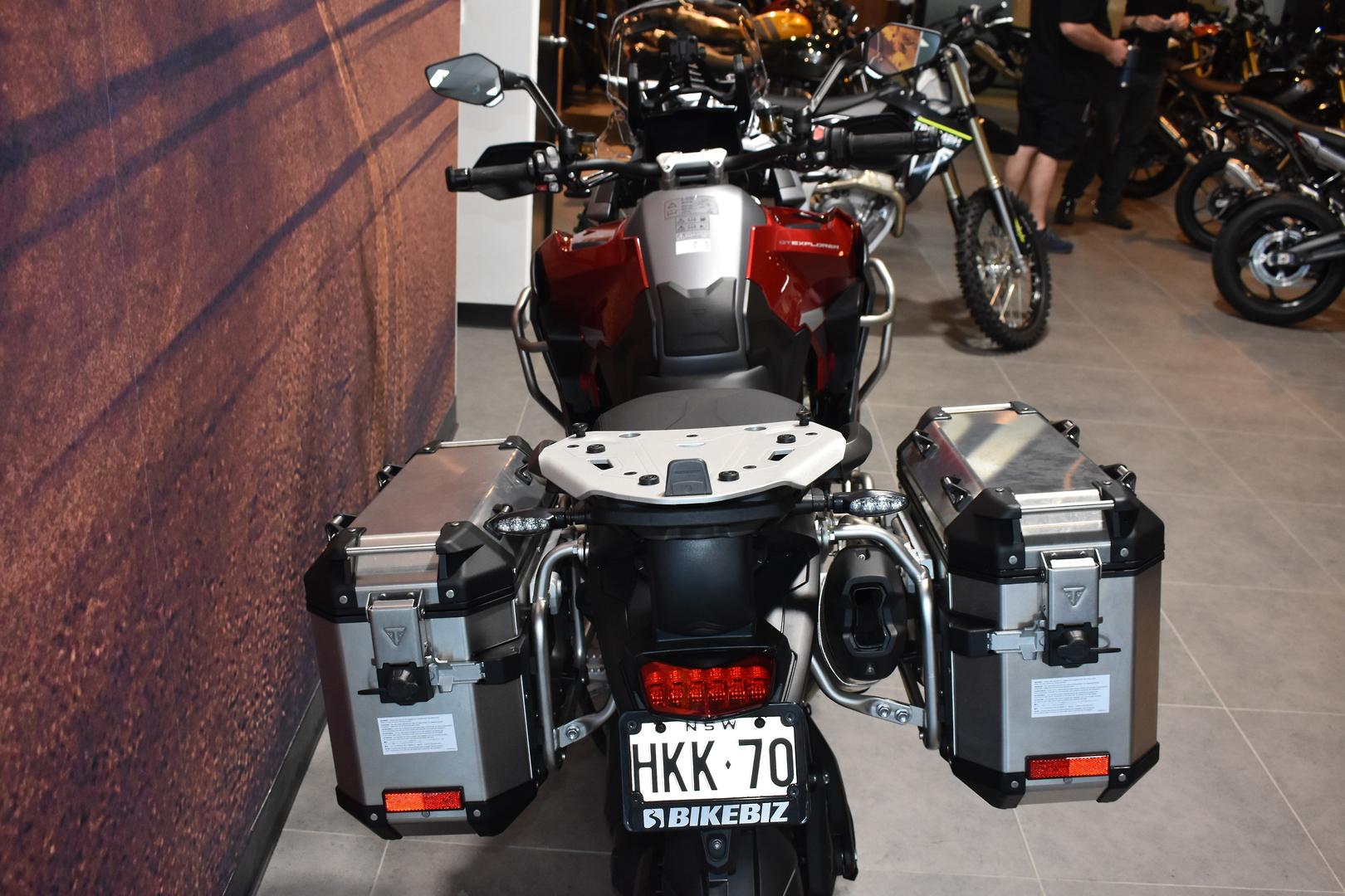 2024 TRIUMPH TIGER 1200 GT EXPLORER DUAL SPORTS