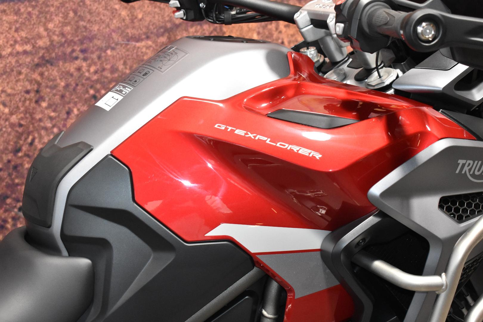 2024 TRIUMPH TIGER 1200 GT EXPLORER DUAL SPORTS