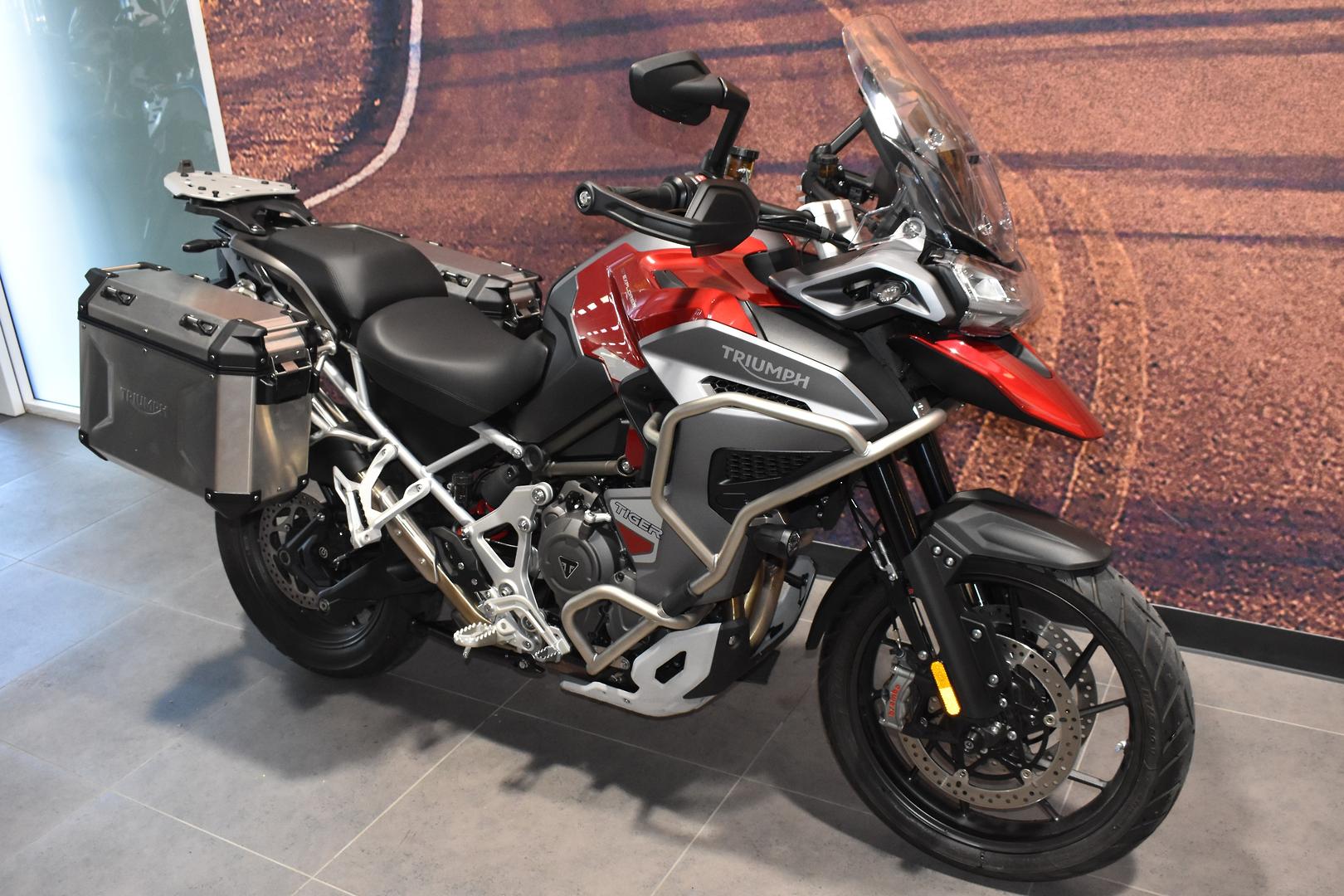 2024 TRIUMPH TIGER 1200 GT EXPLORER DUAL SPORTS