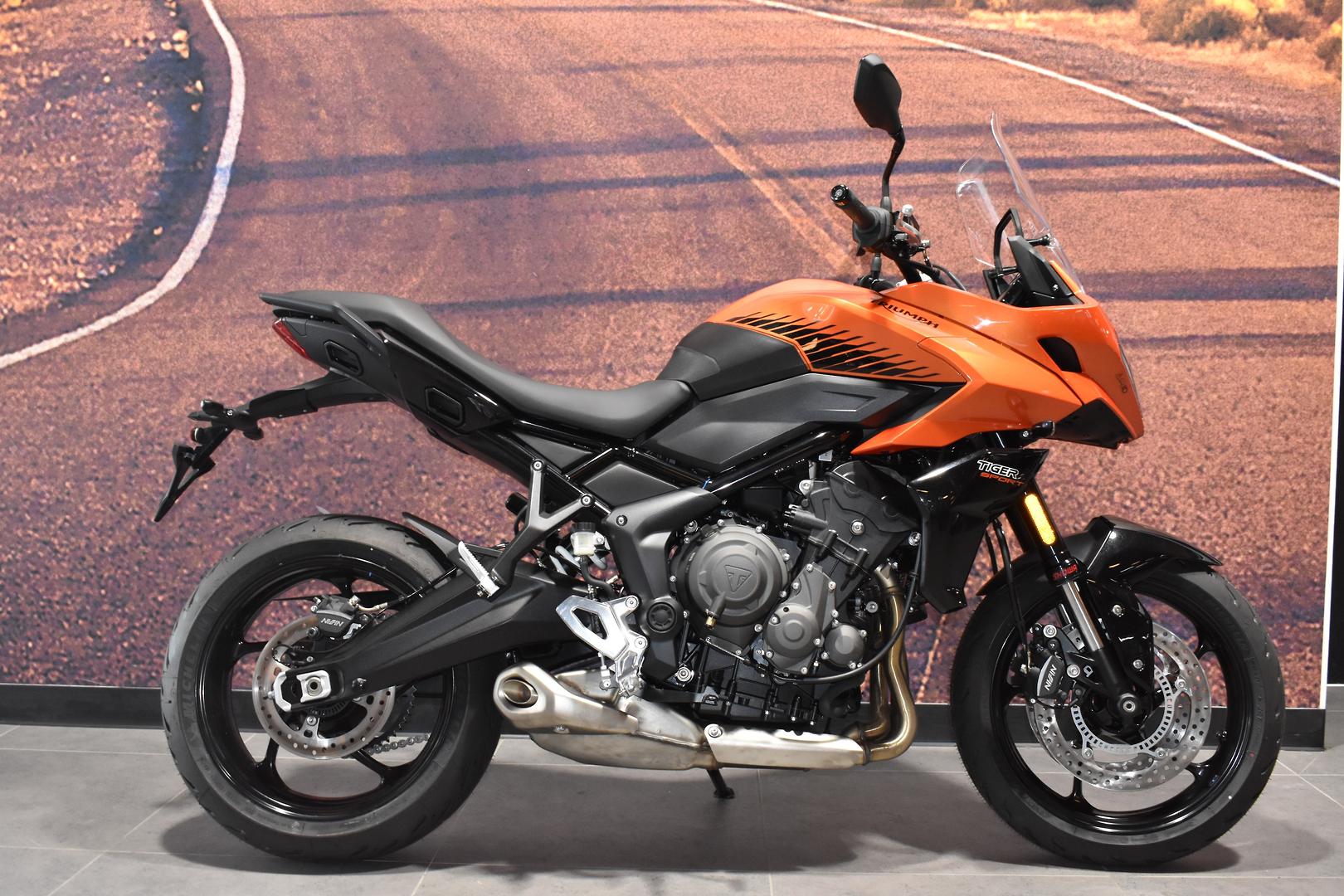 2025 TRIUMPH TIGER SPORT 660 DUAL SPORT