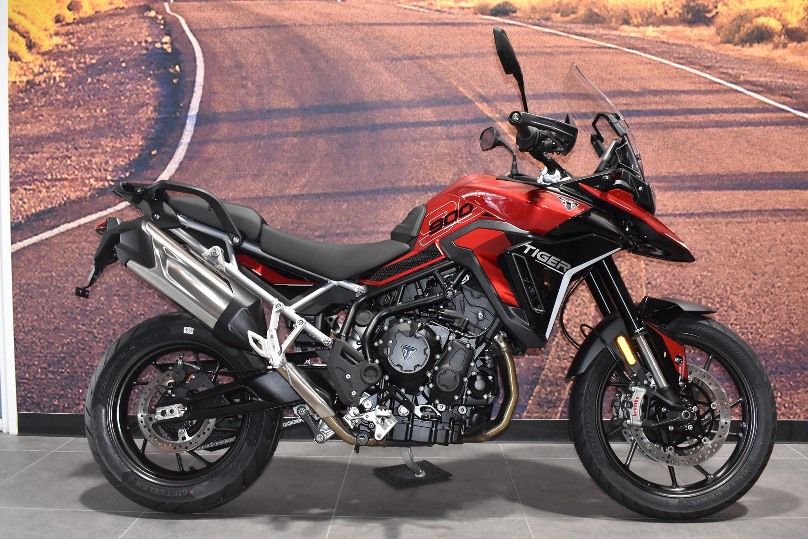 2024 TRIUMPH TIGER 900 GT DUAL SPORTS