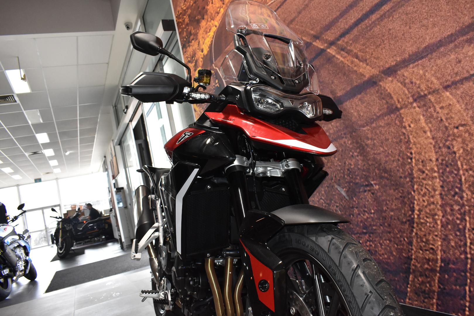 2024 TRIUMPH TIGER 900 GT DUAL SPORTS