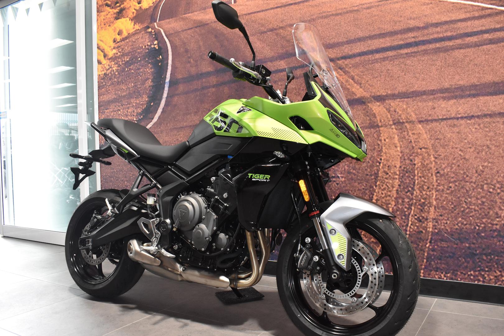 2025 TRIUMPH TIGER SPORT 660 DUAL SPORTS