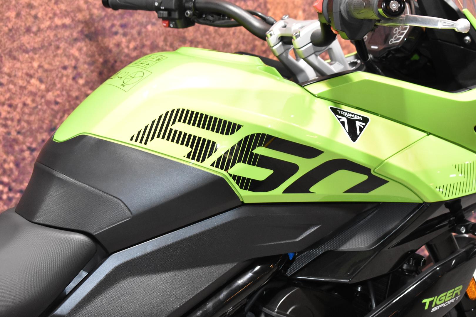 2025 TRIUMPH TIGER SPORT 660 DUAL SPORTS