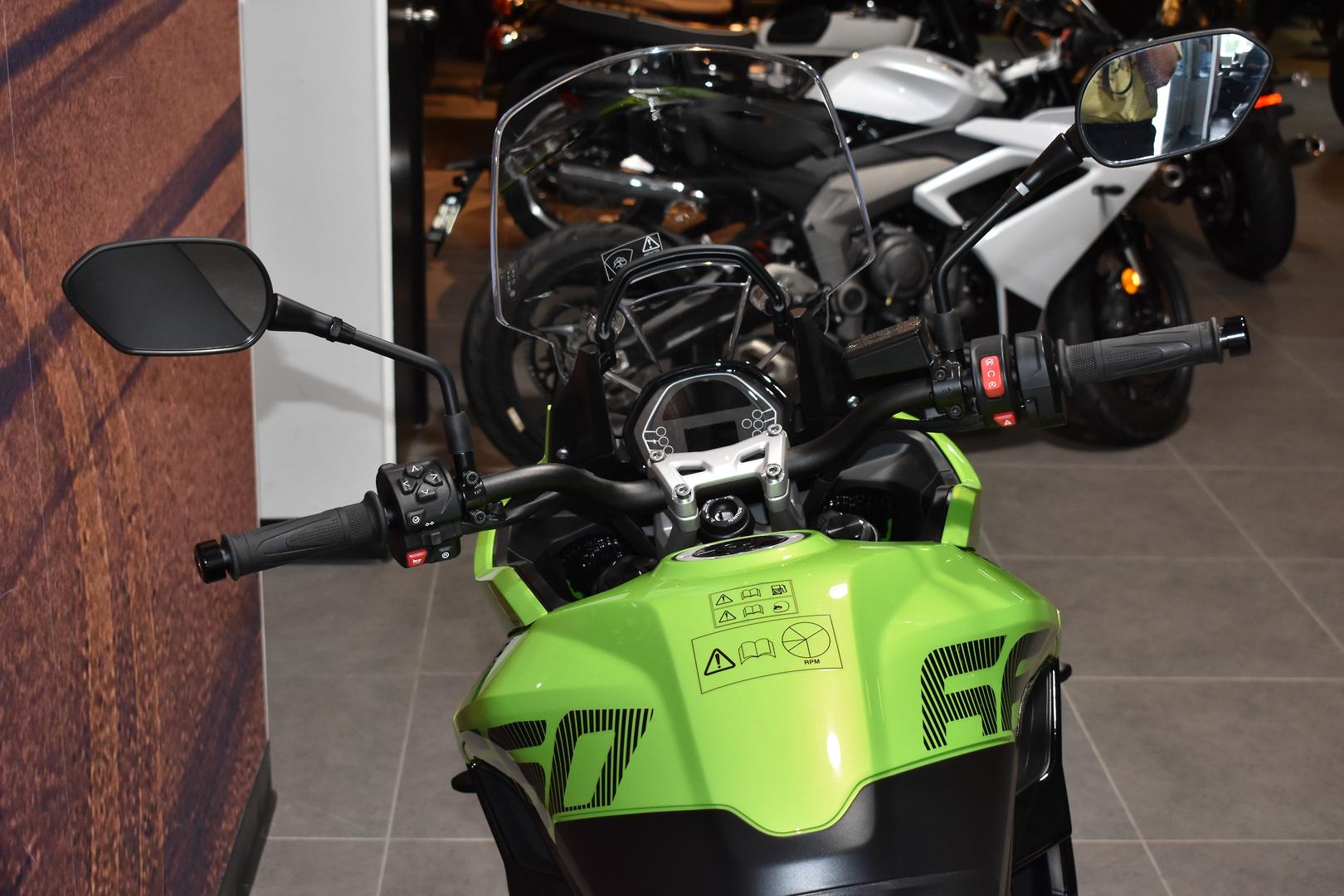 2025 TRIUMPH TIGER SPORT 660 DUAL SPORTS