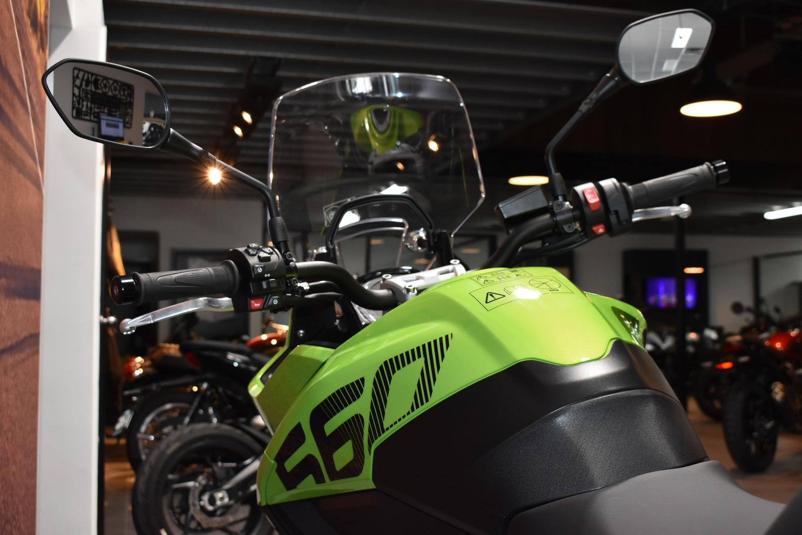 2025 TRIUMPH TIGER SPORT 660 DUAL SPORTS