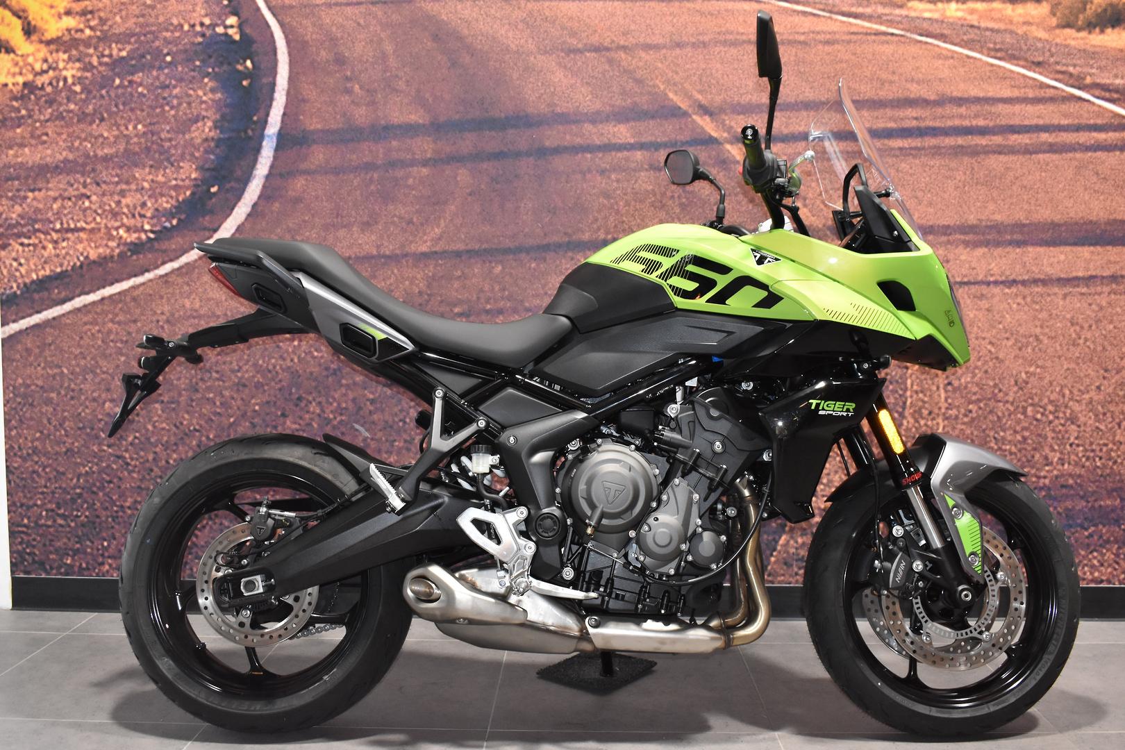 2025 TRIUMPH TIGER SPORT 660 DUAL SPORTS