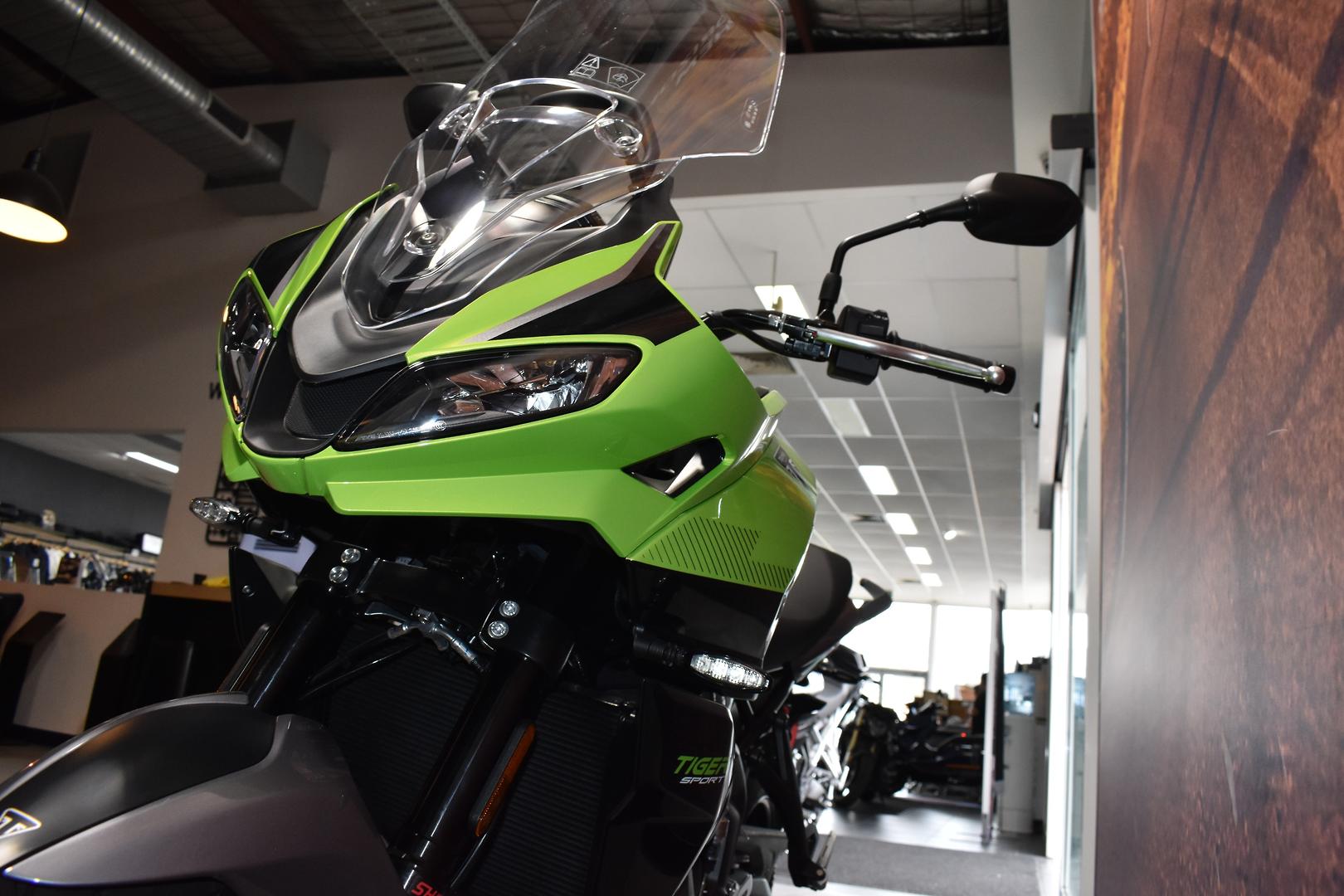 2025 TRIUMPH TIGER SPORT 660 DUAL SPORTS