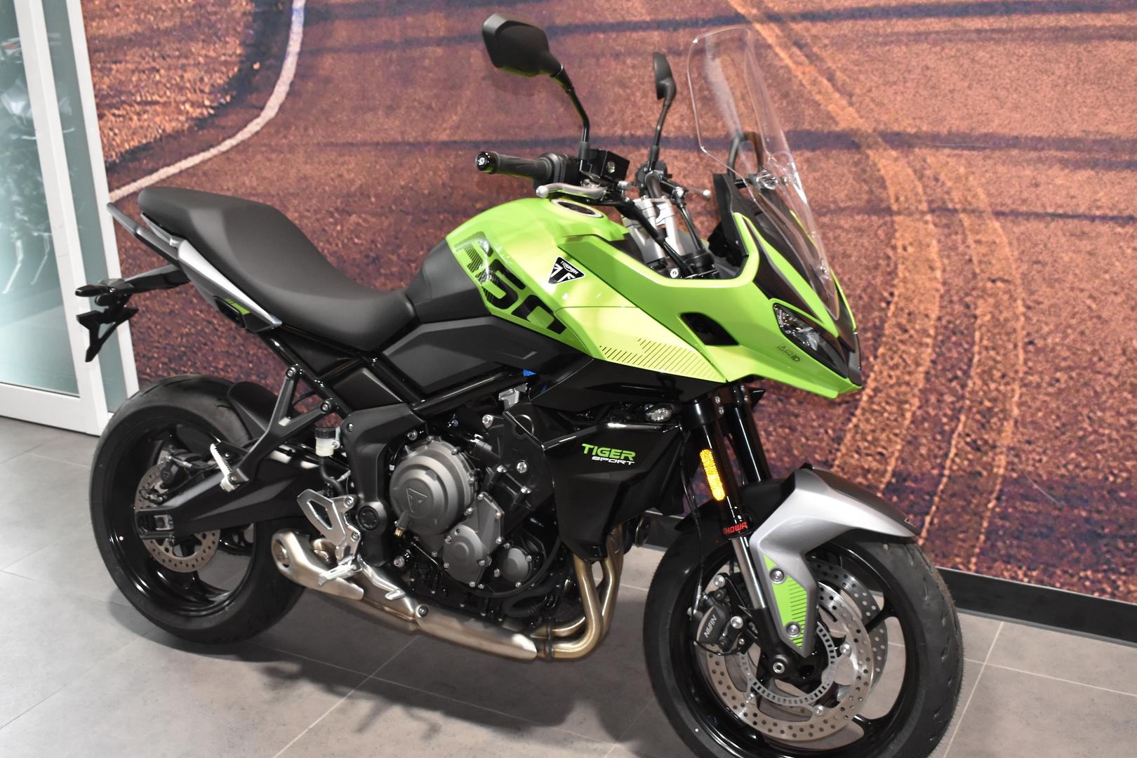2025 TRIUMPH TIGER SPORT 660 DUAL SPORTS