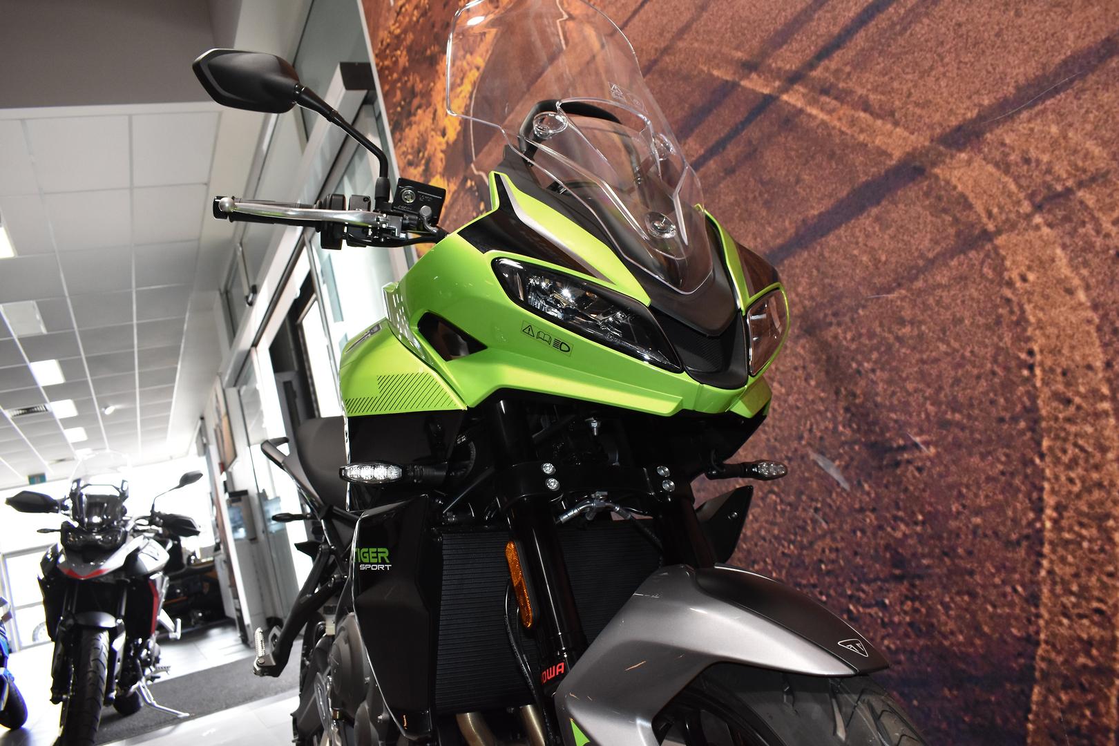 2025 TRIUMPH TIGER SPORT 660 DUAL SPORTS