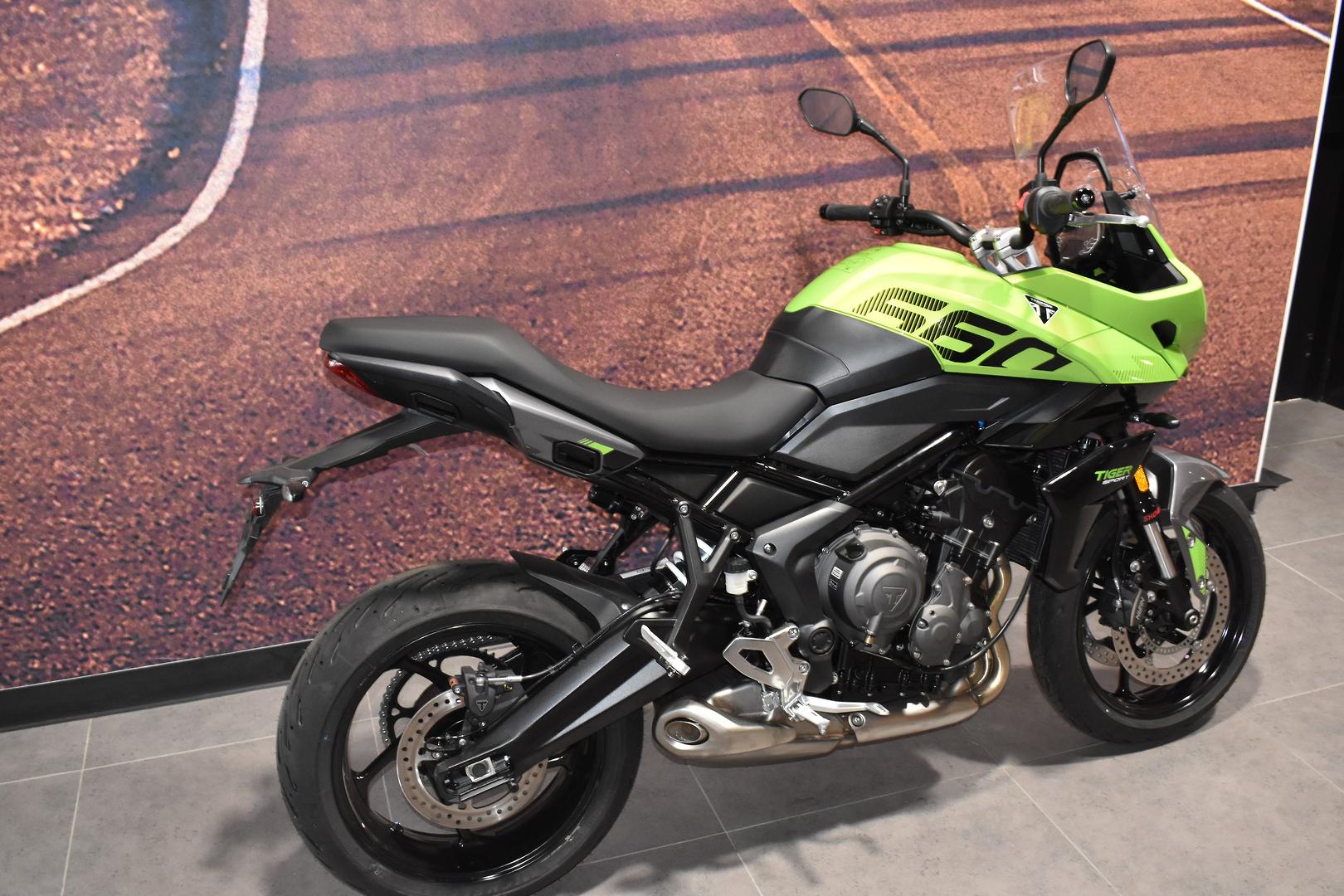 2025 TRIUMPH TIGER SPORT 660 DUAL SPORTS