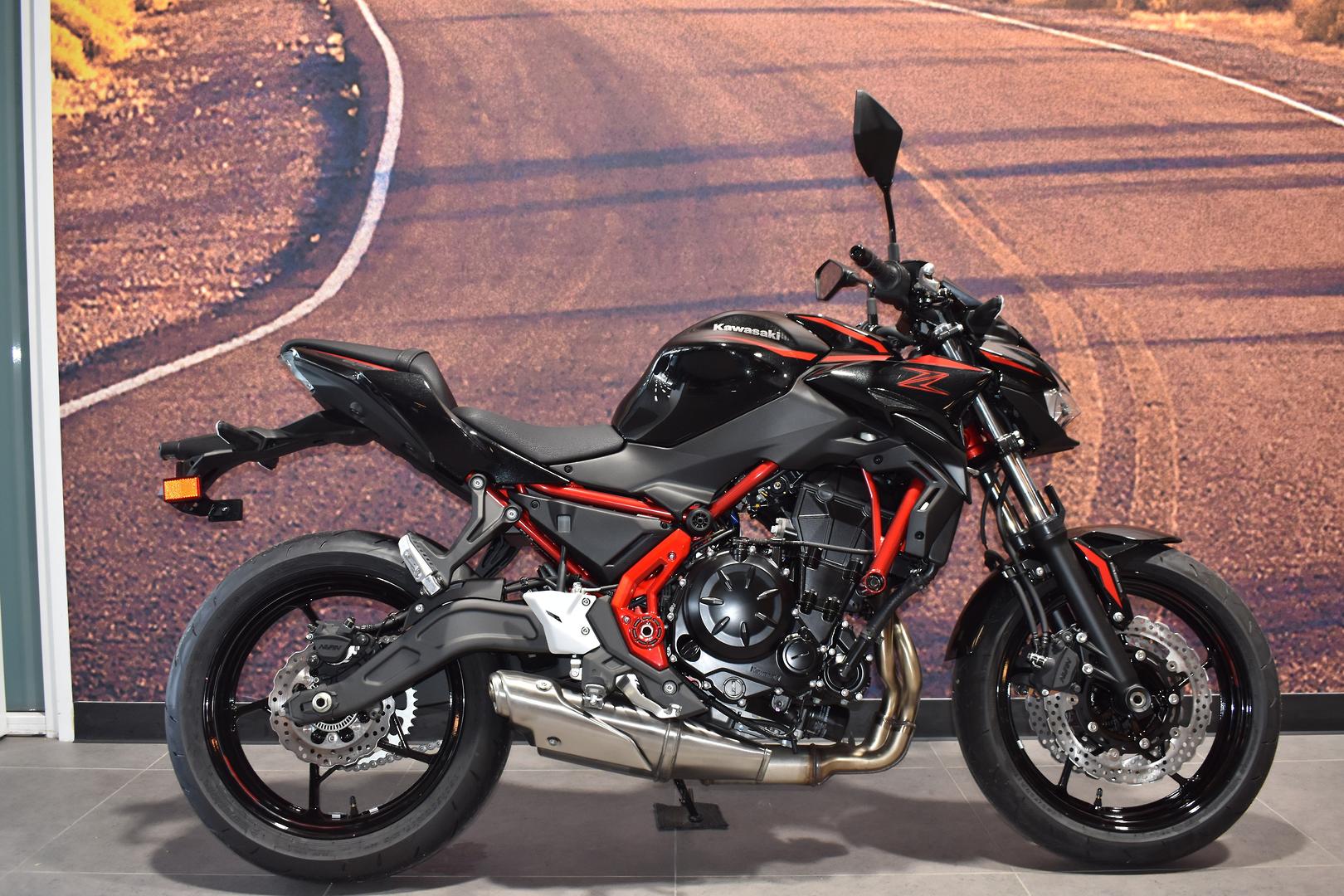2025 KAWASAKI Z650L (LAMS) SPORTS