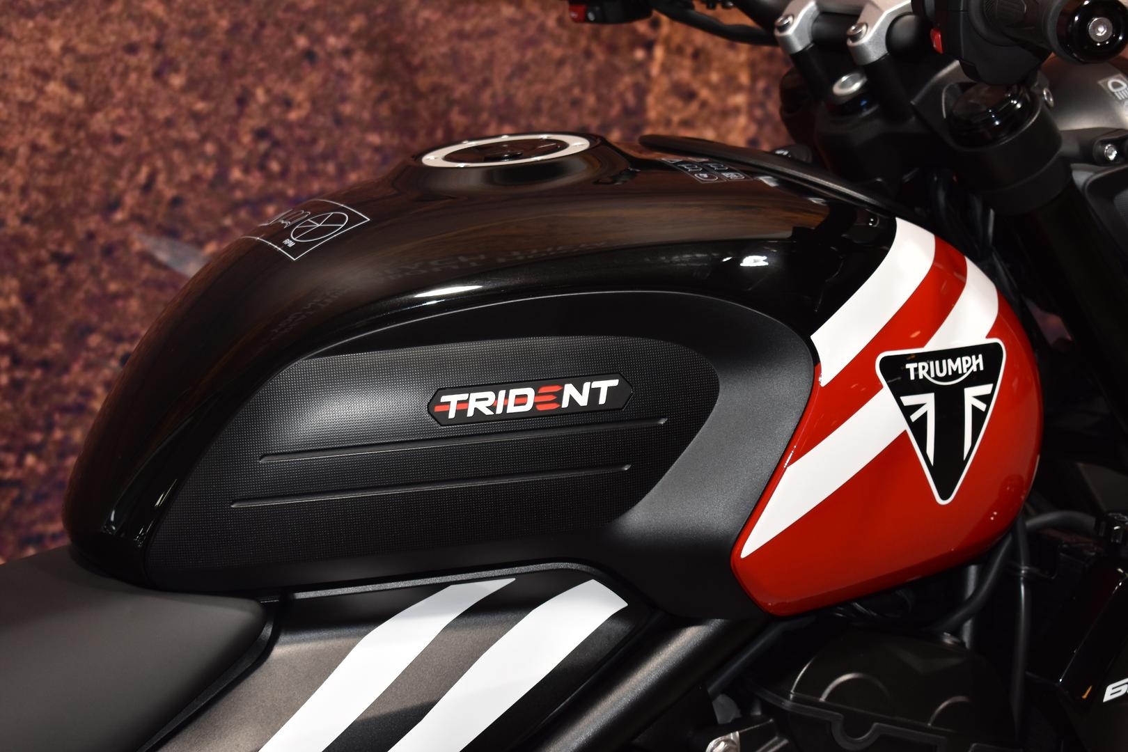 2025 TRIUMPH TRIDENT 660 ROAD