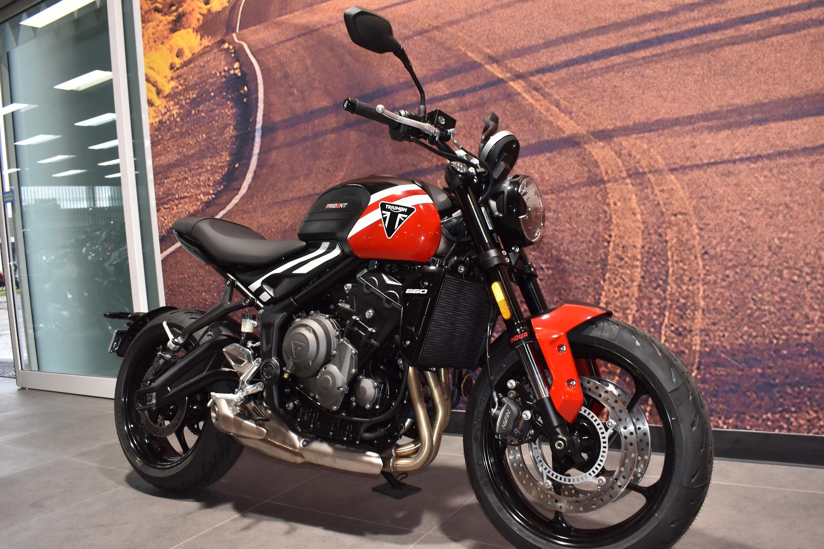 2025 TRIUMPH TRIDENT 660 ROAD
