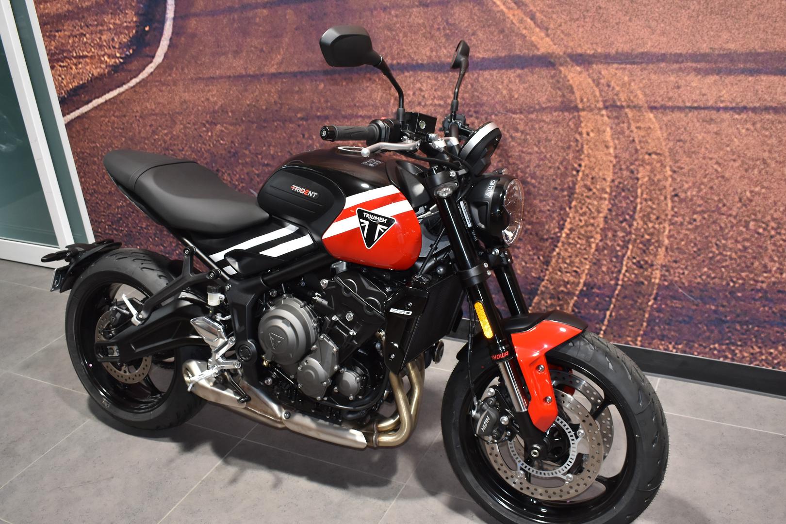 2025 TRIUMPH TRIDENT 660 ROAD