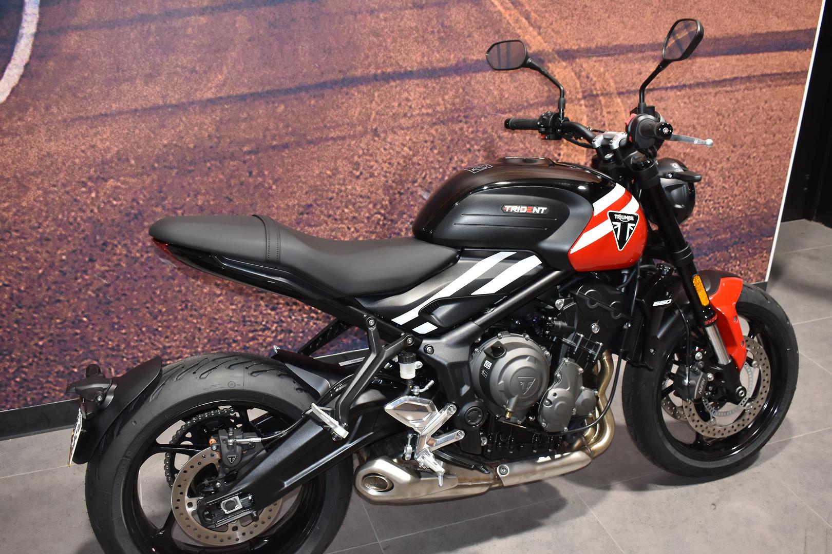 2025 TRIUMPH TRIDENT 660 ROAD