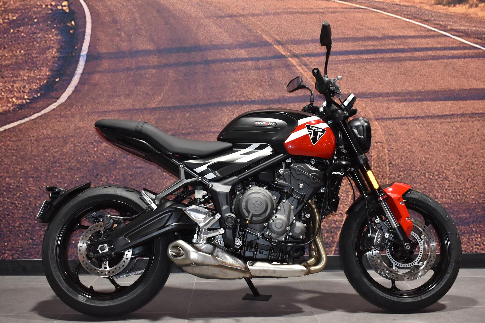 2025 TRIUMPH TRIDENT 660 ROAD