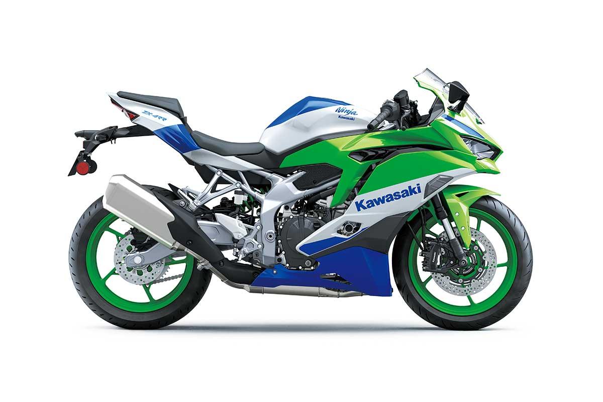 kae 2024 KAWASAKI NINJA ZX-4RR KRT EDITION SPORTS - JBFD5321400 - JUST