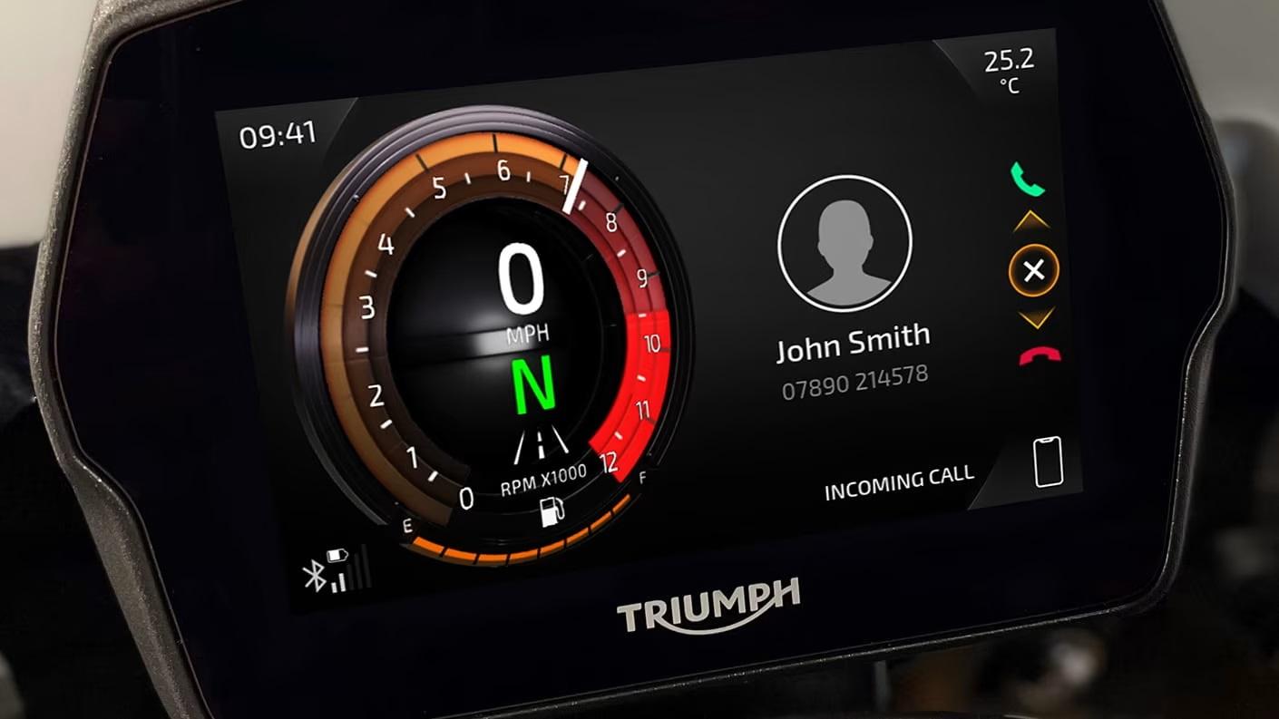 2024 TRIUMPH SPEED TRIPLE RS 1200 ROAD