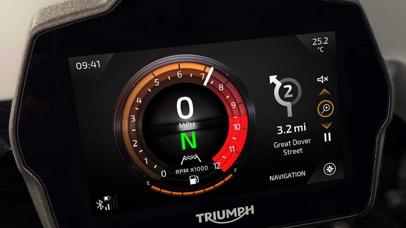 2024 TRIUMPH SPEED TRIPLE RS 1200 ROAD