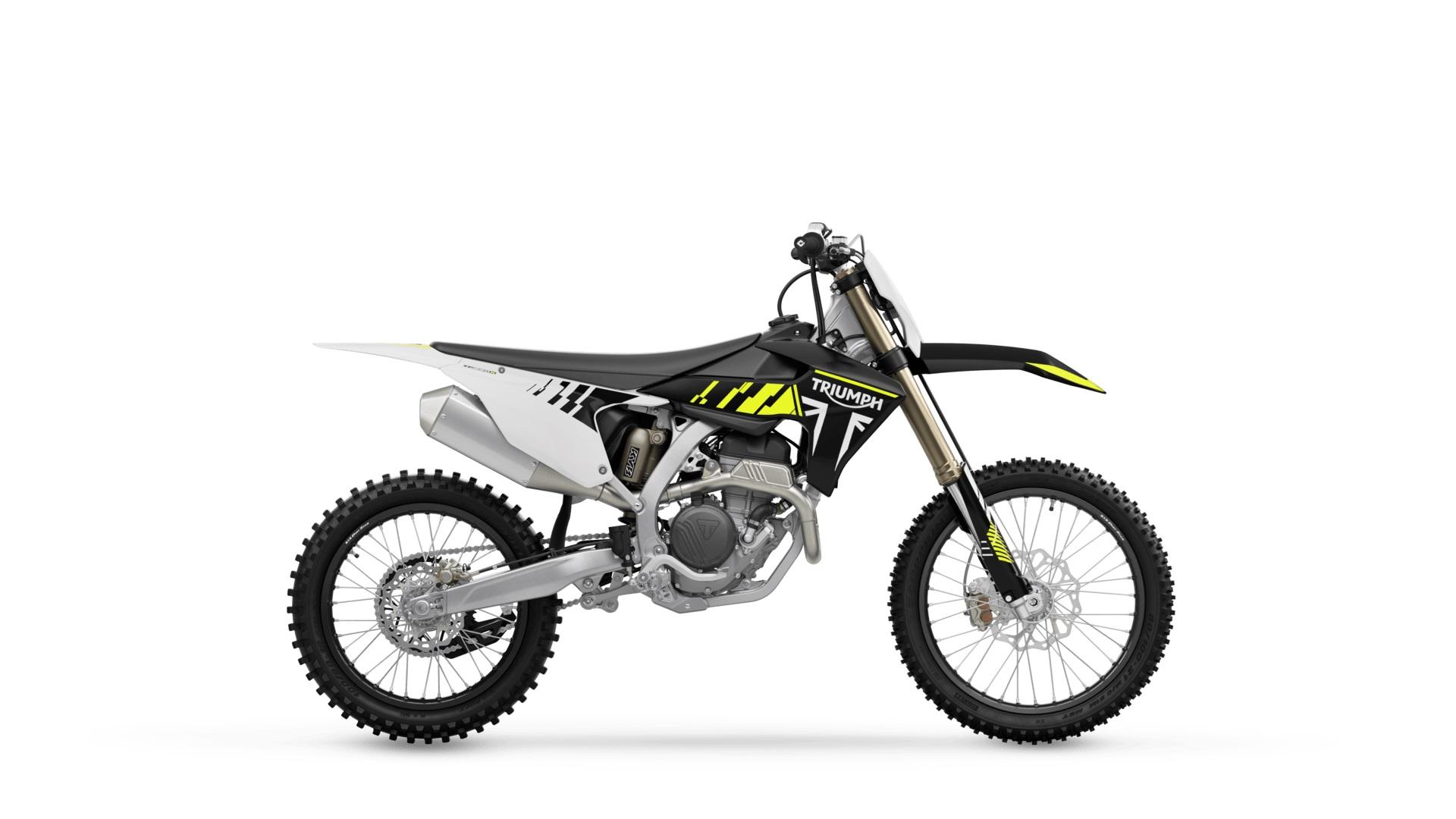 2024 TRIUMPH TF 250-X MOTORCROSS