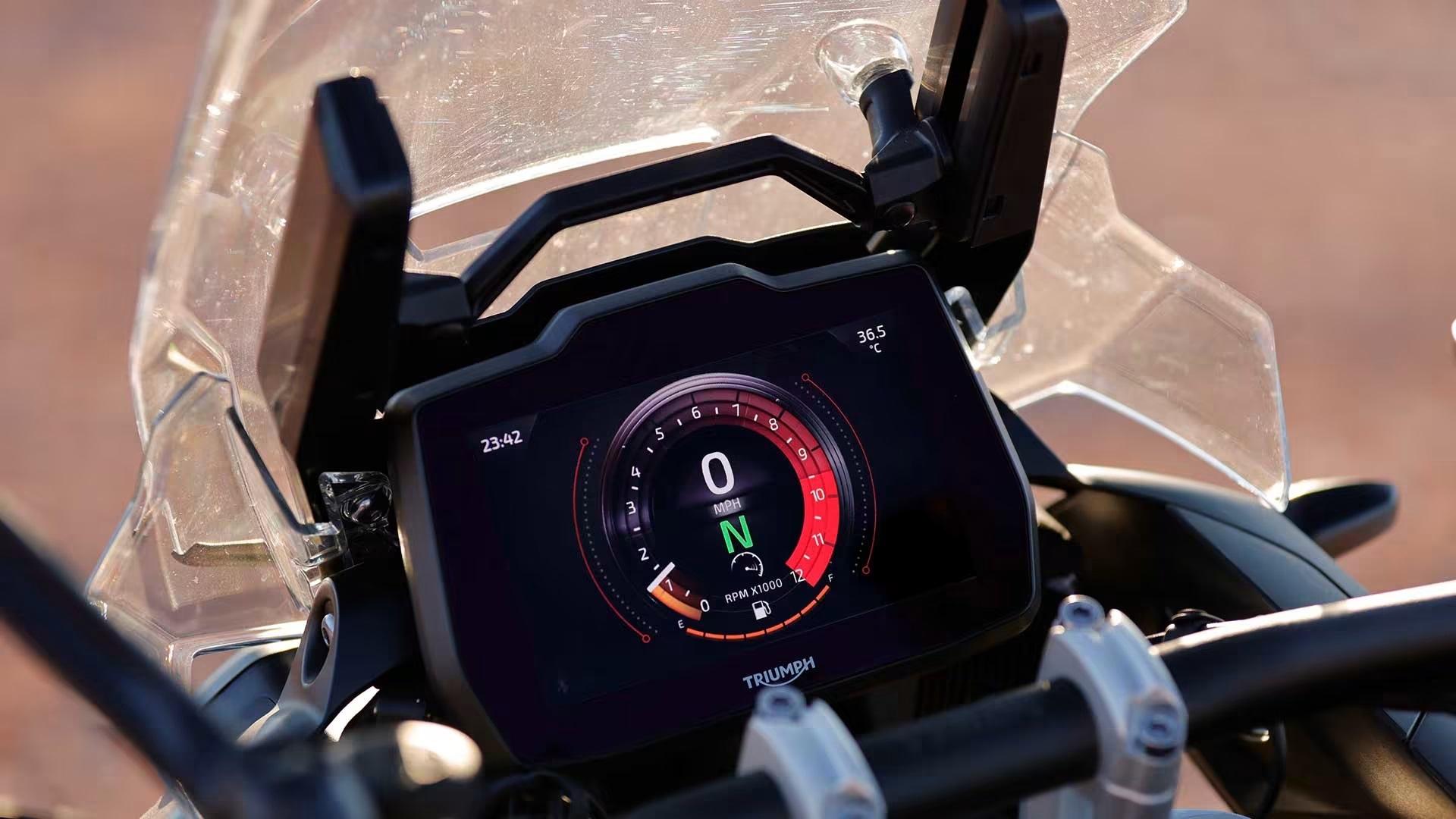 2024 TRIUMPH TIGER 1200 GT EXPLORER MY23 DUAL SPORTS