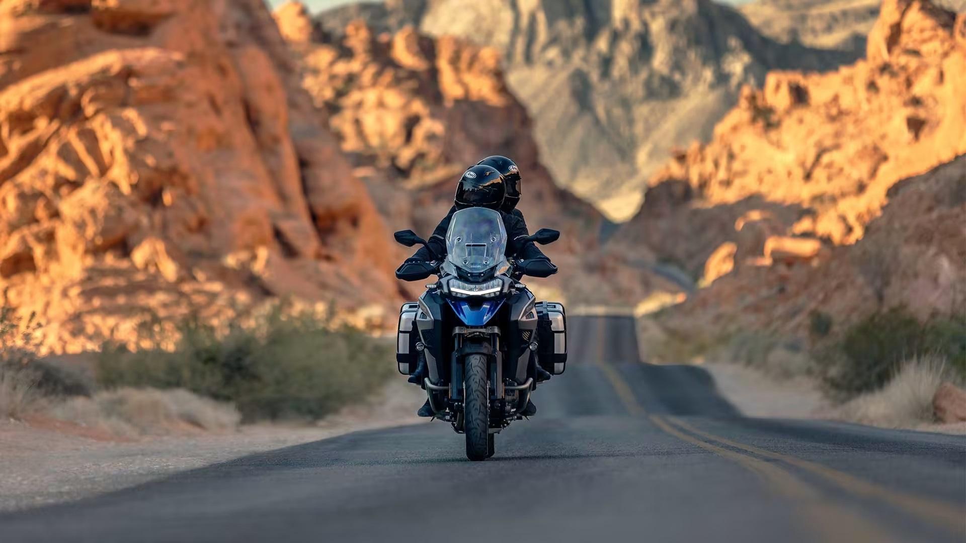 2024 TRIUMPH TIGER 1200 GT EXPLORER MY23 DUAL SPORTS