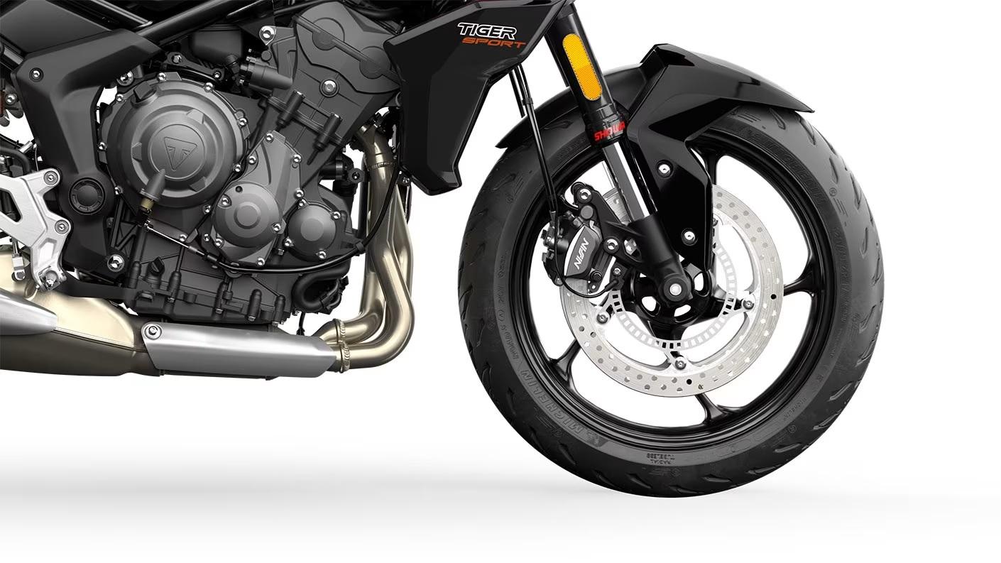 2024 TRIUMPH TIGER SPORT 660 DUAL SPORTS