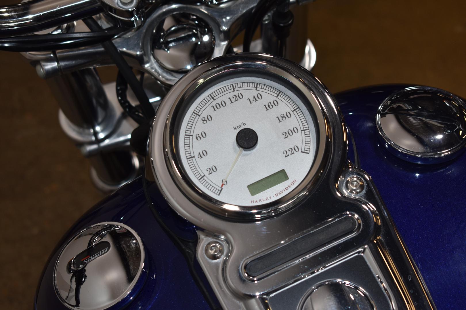 2007 HARLEY-DAVIDSON DYNA SUPER GLIDE CUSTOM 1584 (FXDC)