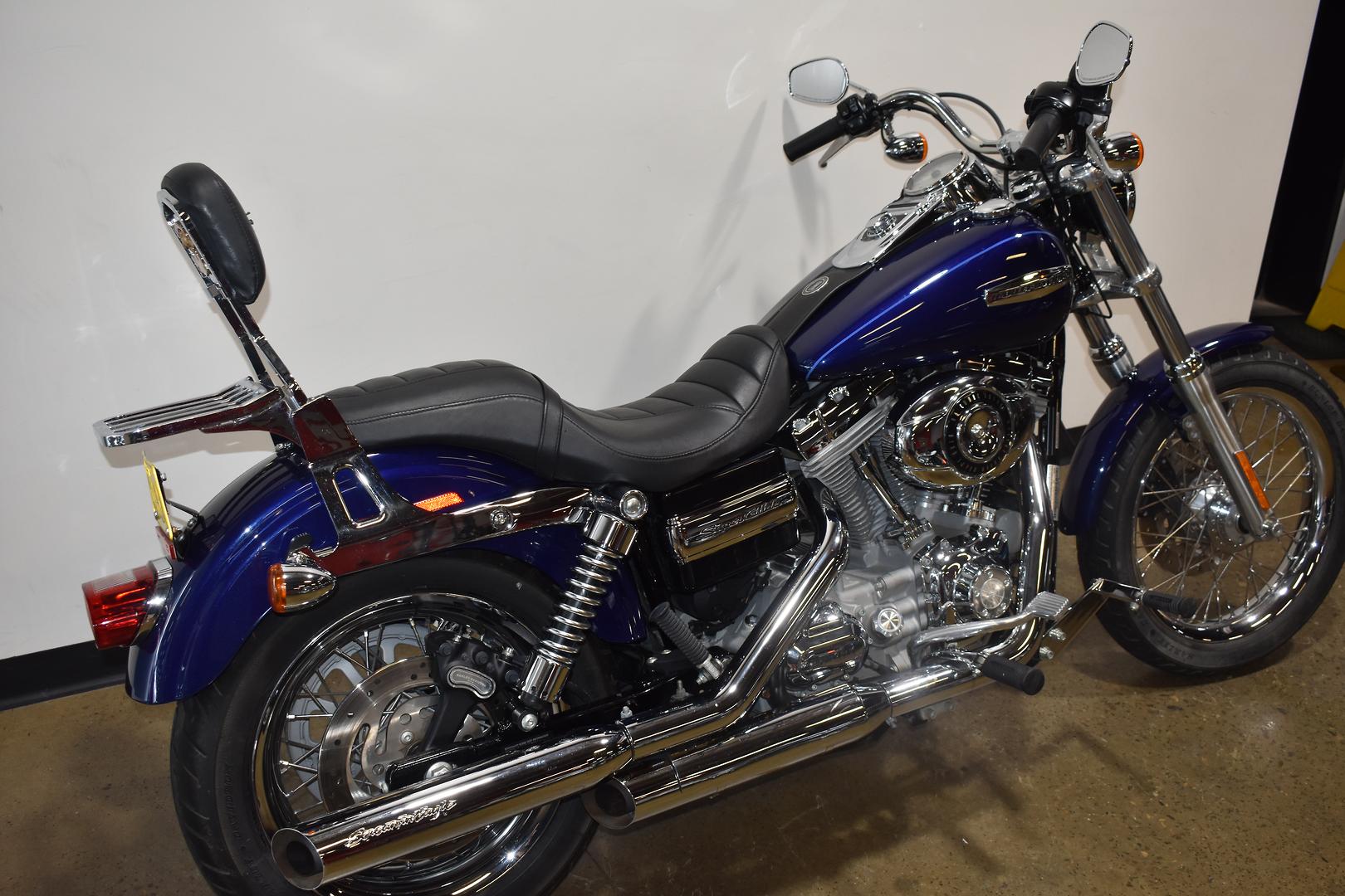 2007 HARLEY-DAVIDSON DYNA SUPER GLIDE CUSTOM 1584 (FXDC)