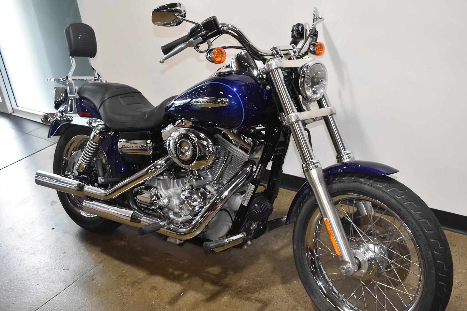 2007 HARLEY-DAVIDSON DYNA SUPER GLIDE CUSTOM 1584 (FXDC)