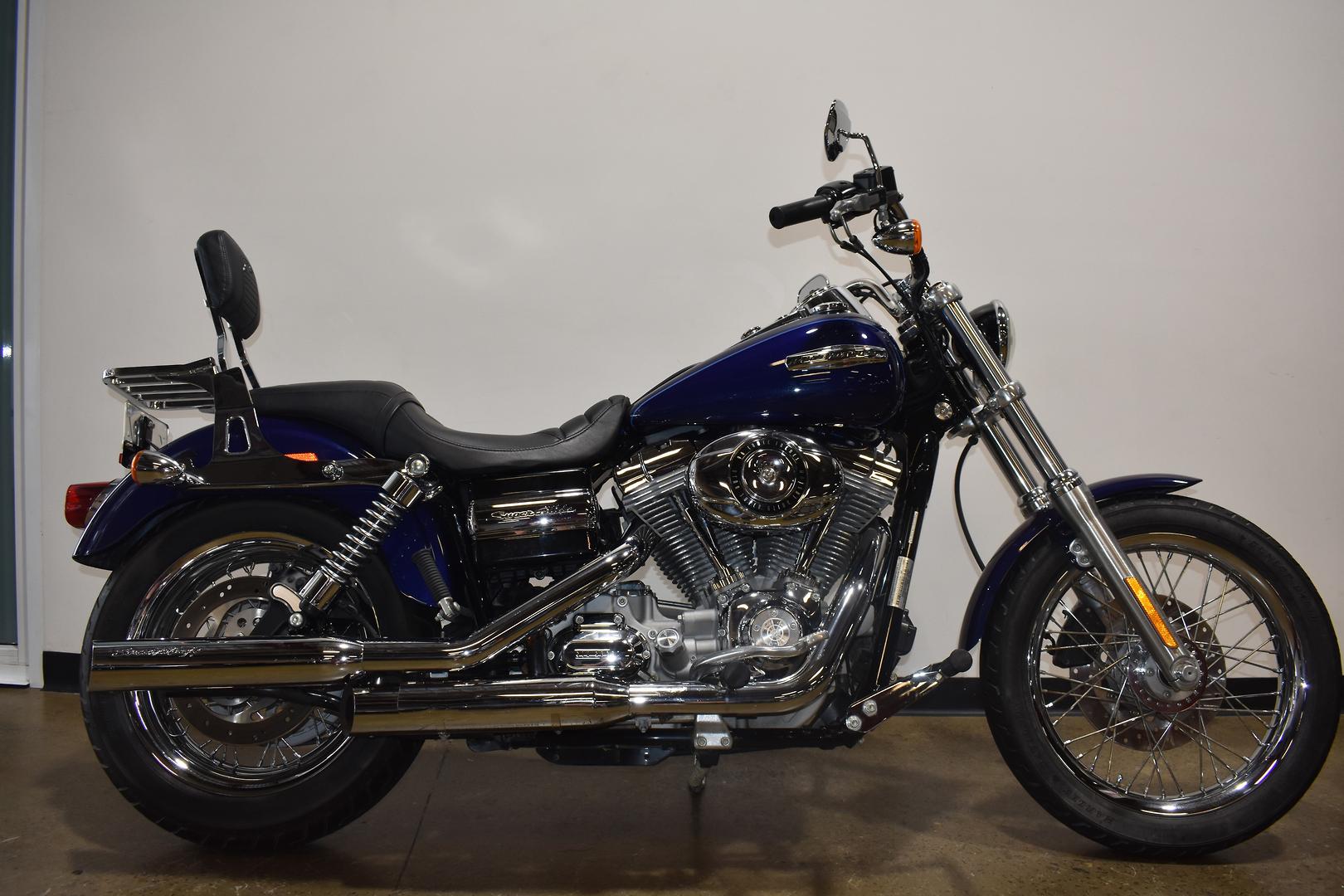 2007 HARLEY-DAVIDSON DYNA SUPER GLIDE CUSTOM 1584 (FXDC)