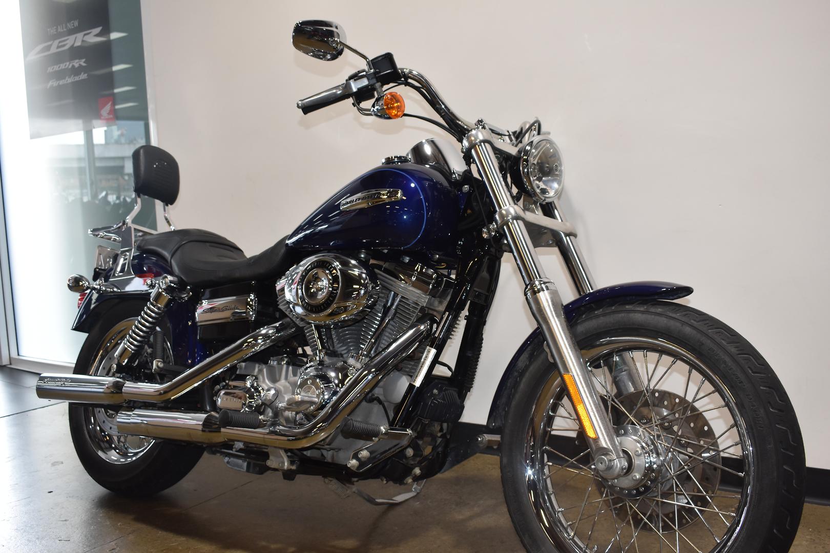 2007 HARLEY-DAVIDSON DYNA SUPER GLIDE CUSTOM 1584 (FXDC)