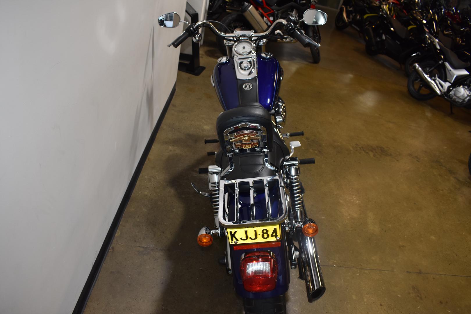 2007 HARLEY-DAVIDSON DYNA SUPER GLIDE CUSTOM 1584 (FXDC)