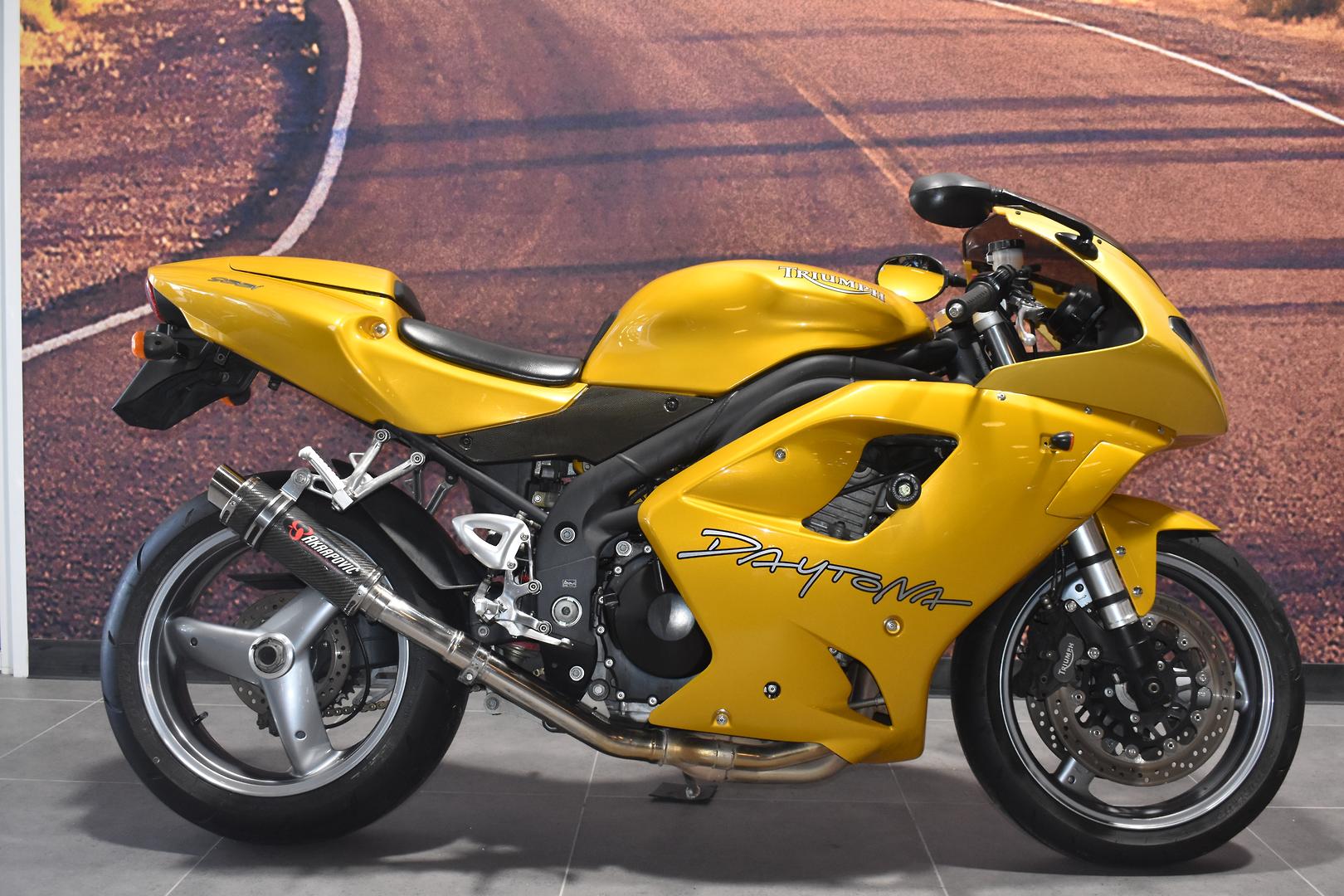 2006 TRIUMPH DAYTONA 955I SPORTS