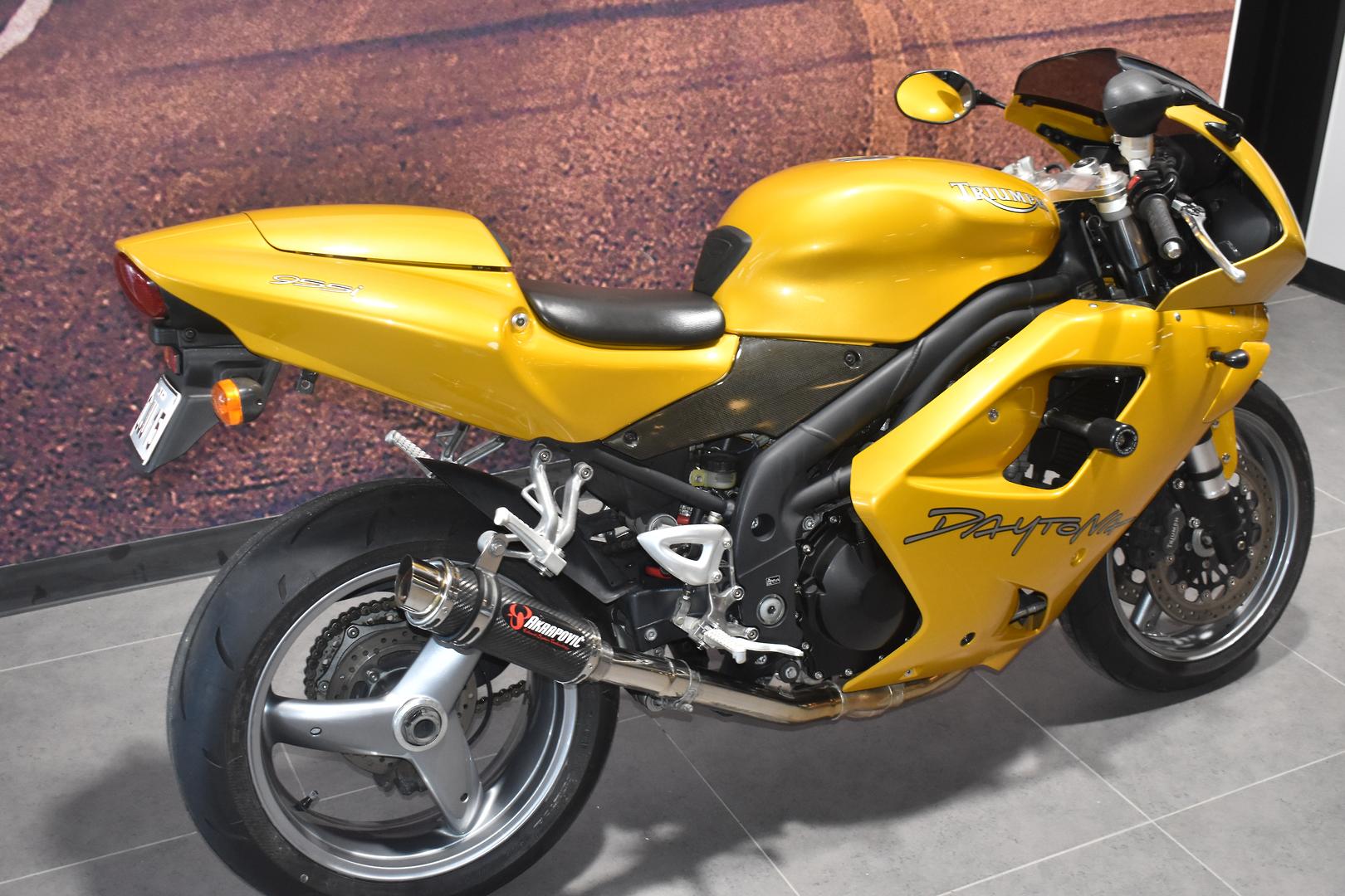 2006 TRIUMPH DAYTONA 955I SPORTS