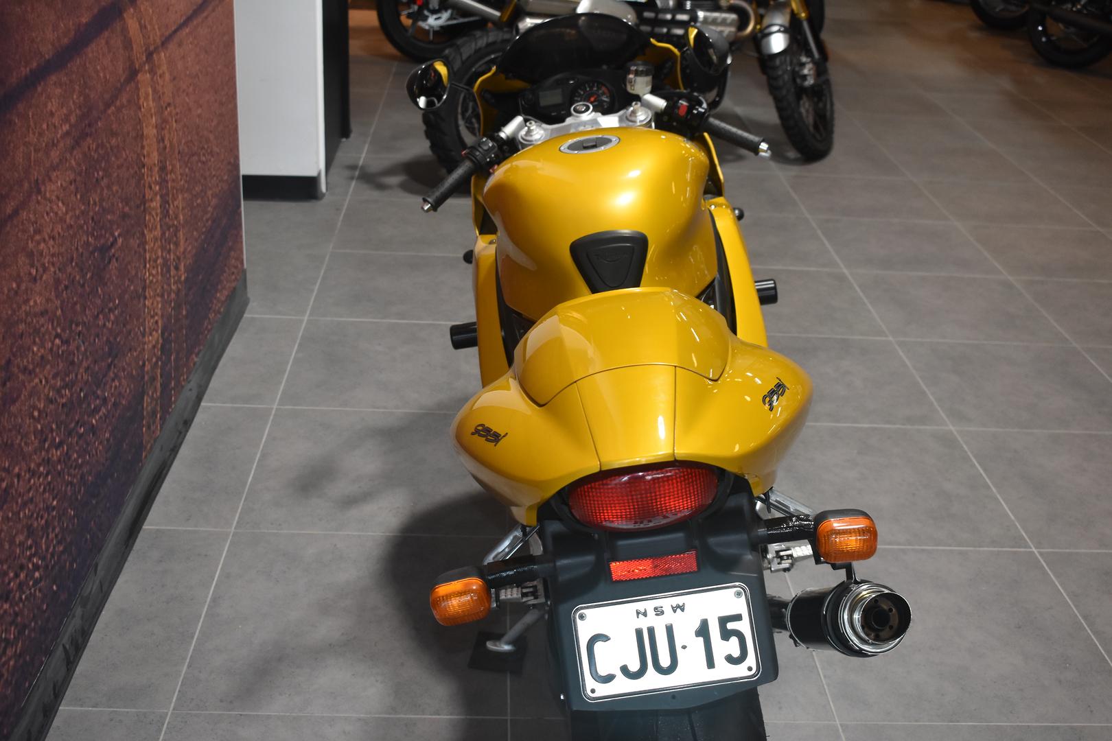 2006 TRIUMPH DAYTONA 955I SPORTS