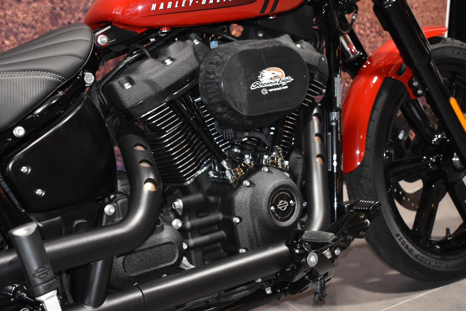 2022 HARLEY-DAVIDSON STREET BOB 114 (FXBBS) CRUISER