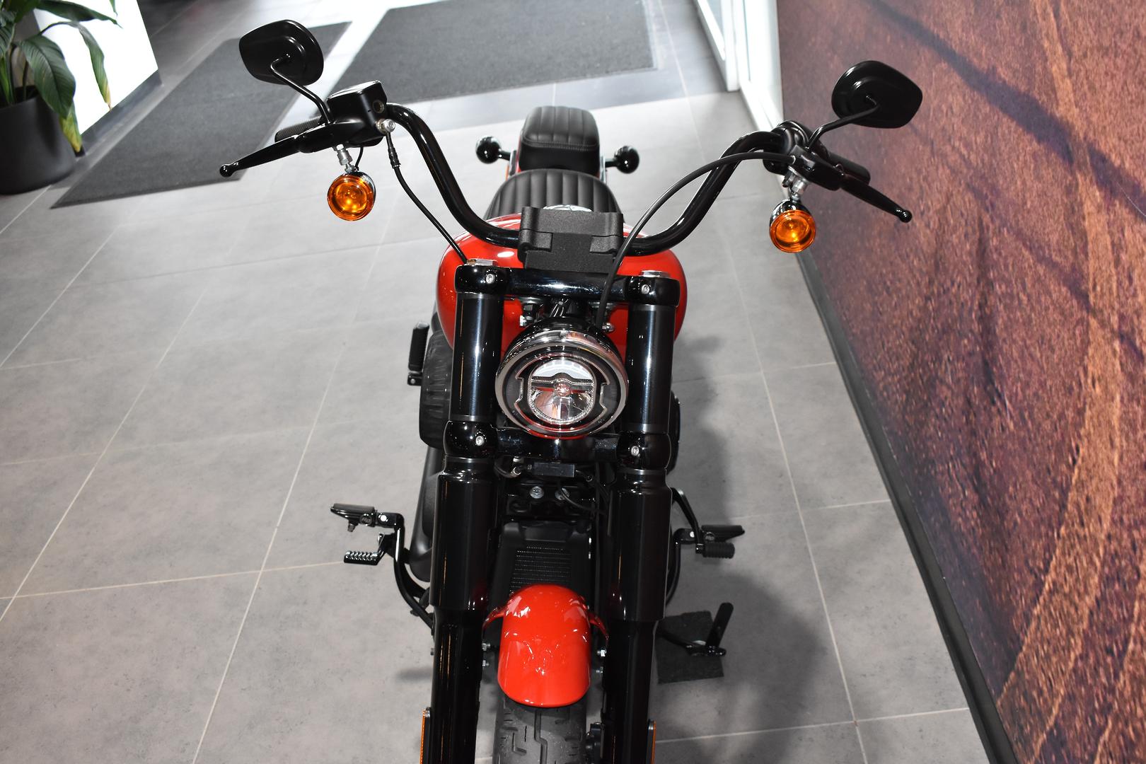2022 HARLEY-DAVIDSON STREET BOB 114 (FXBBS) CRUISER