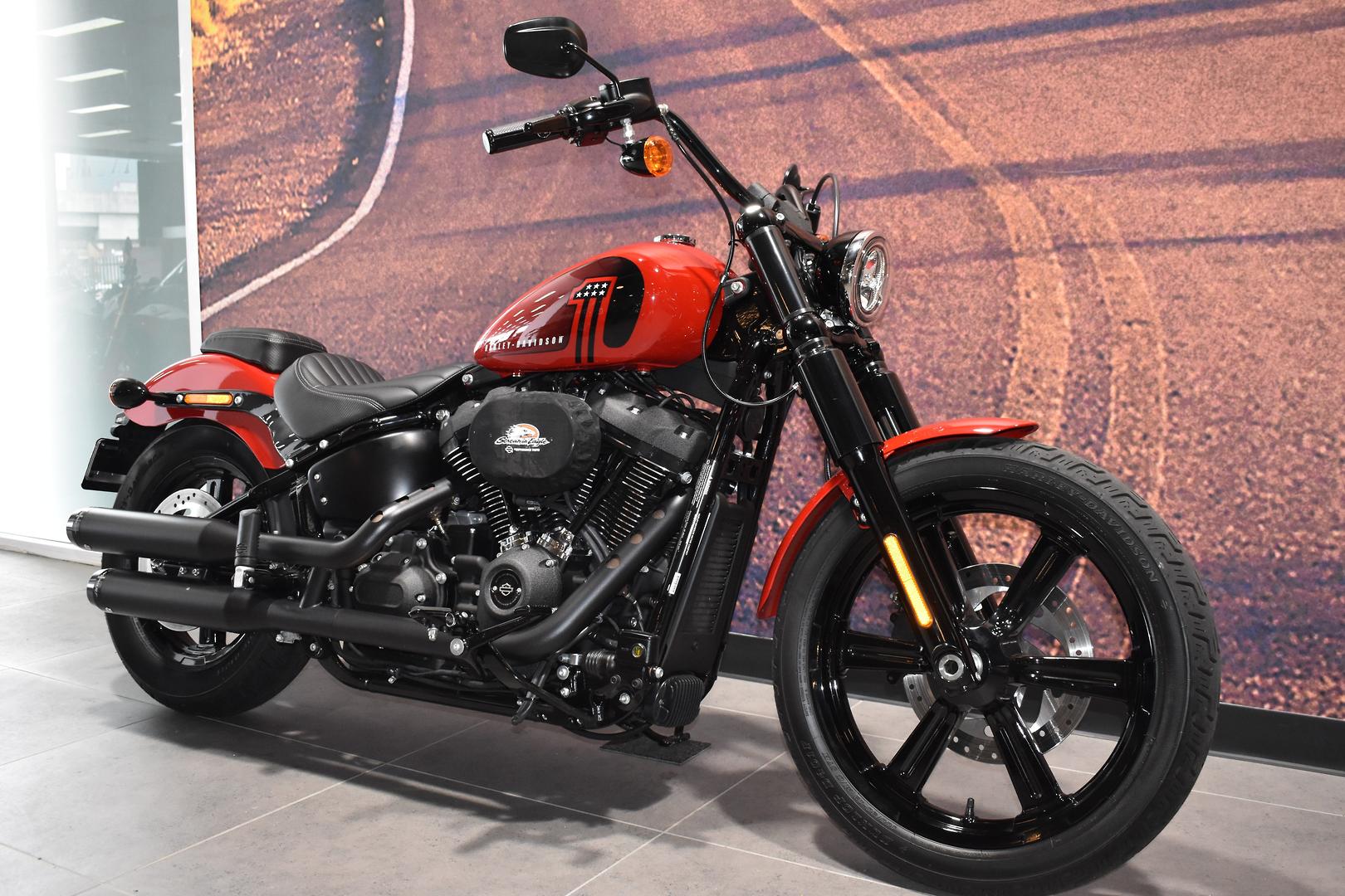 2022 HARLEY-DAVIDSON STREET BOB 114 (FXBBS) CRUISER